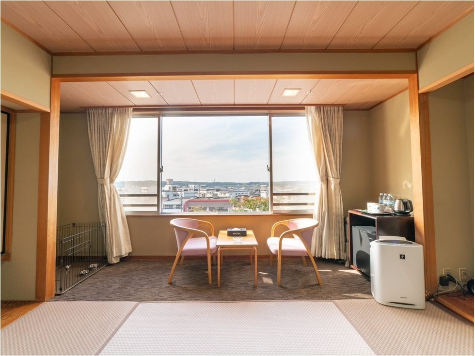 [Wamirei] 20 square meters + wide veranda, dogs allowed