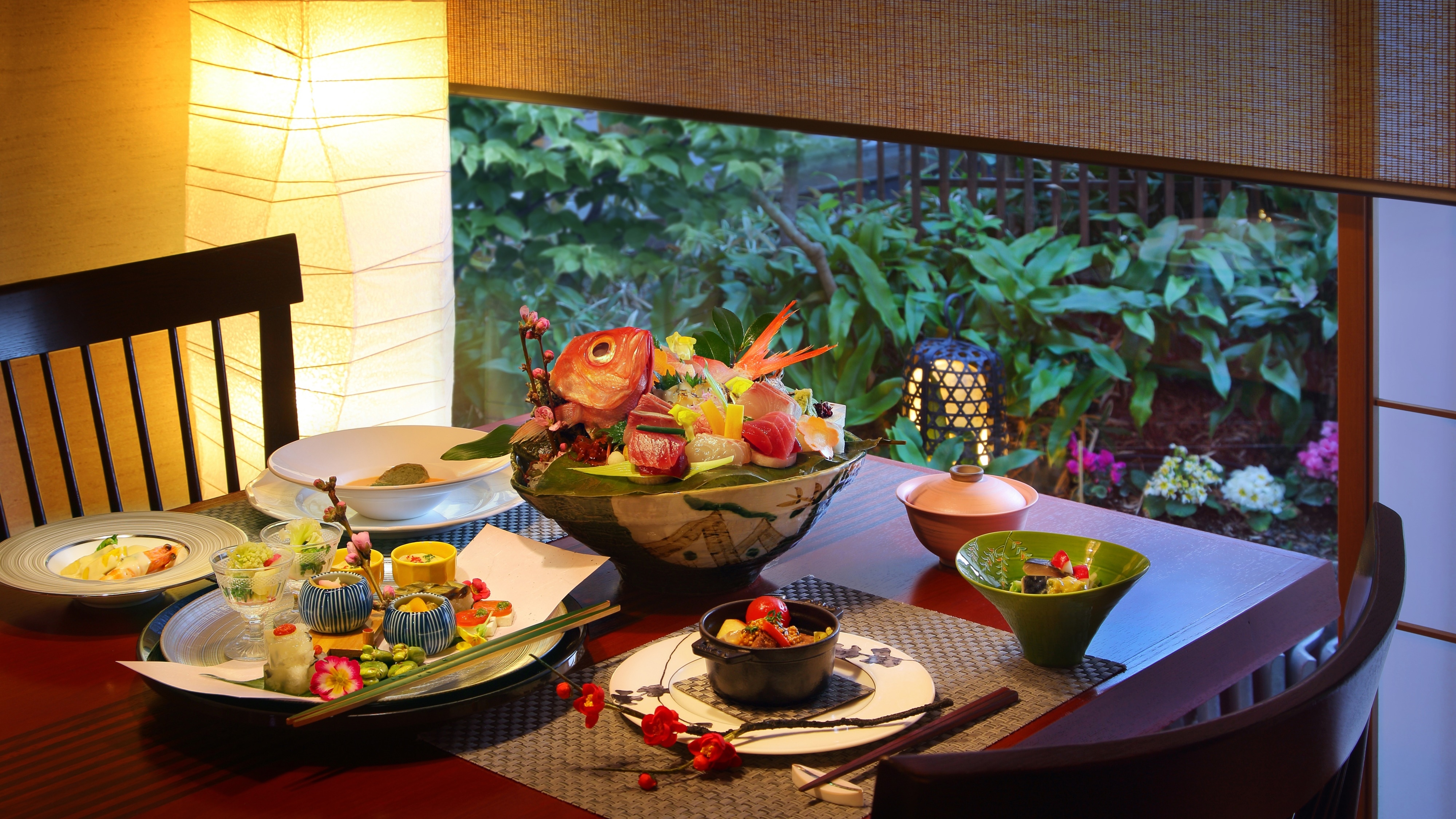 Dinner menu (image)