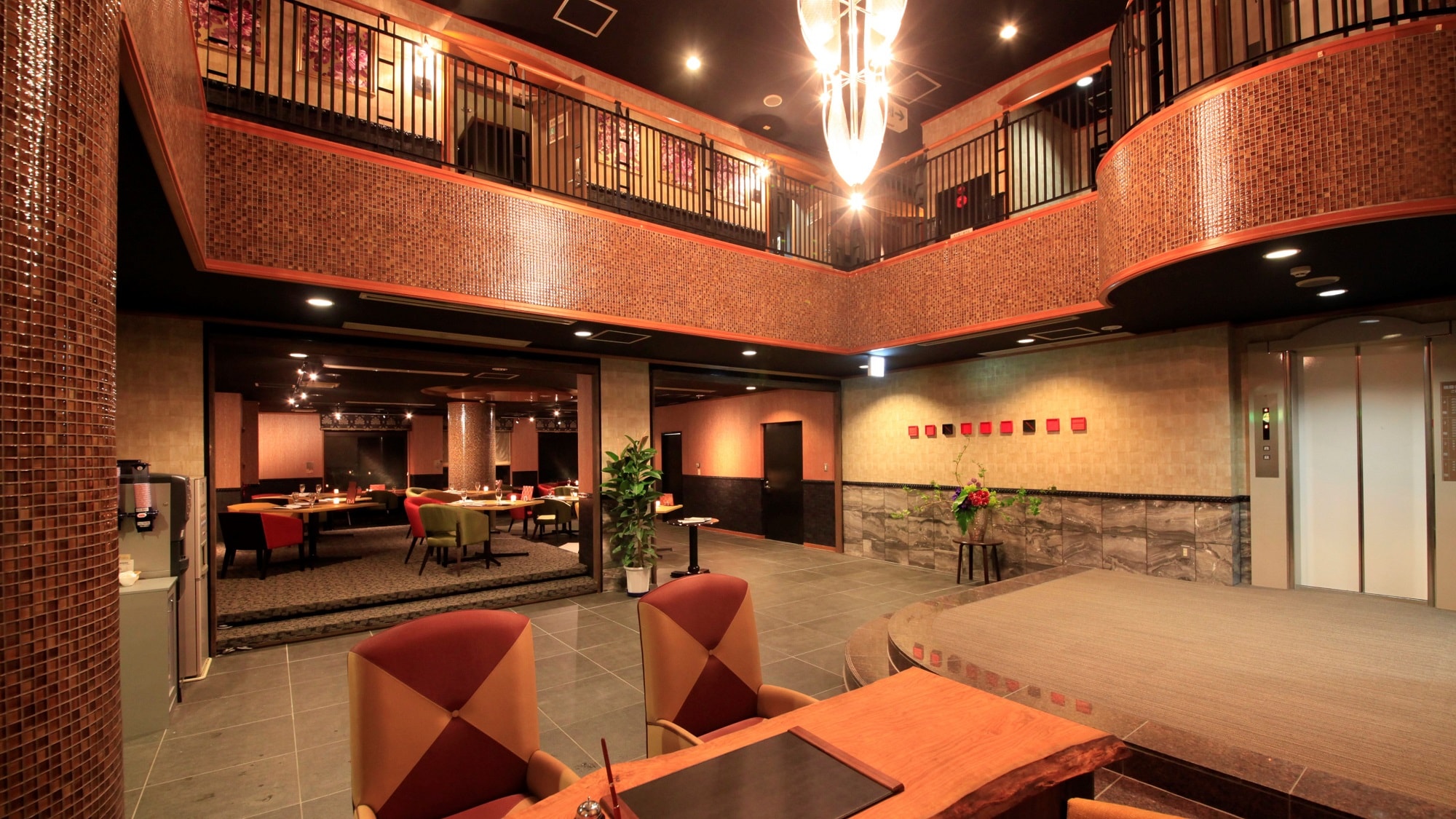 [Lobby] Calm atmosphere