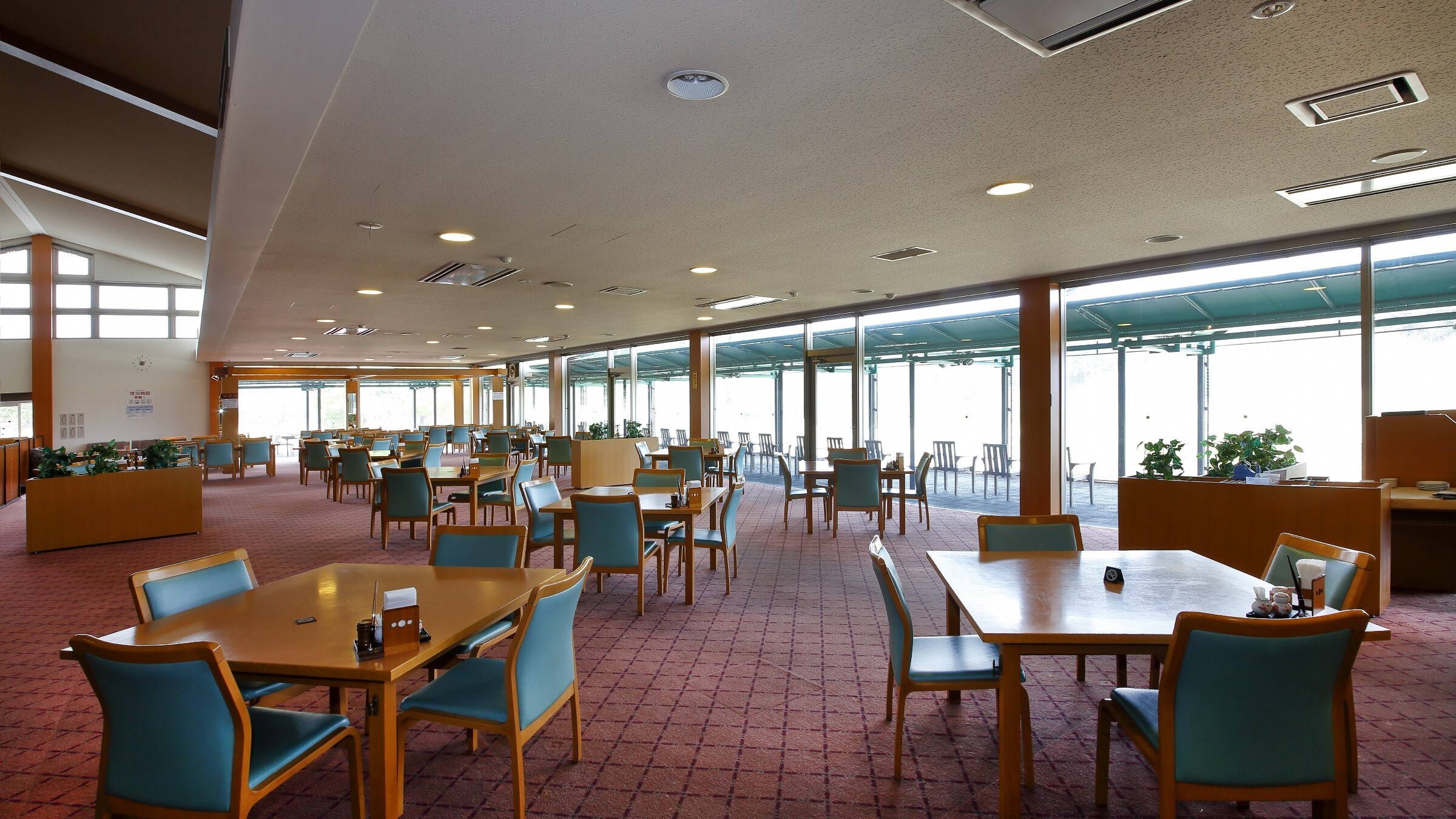 Clubhouse restaurant