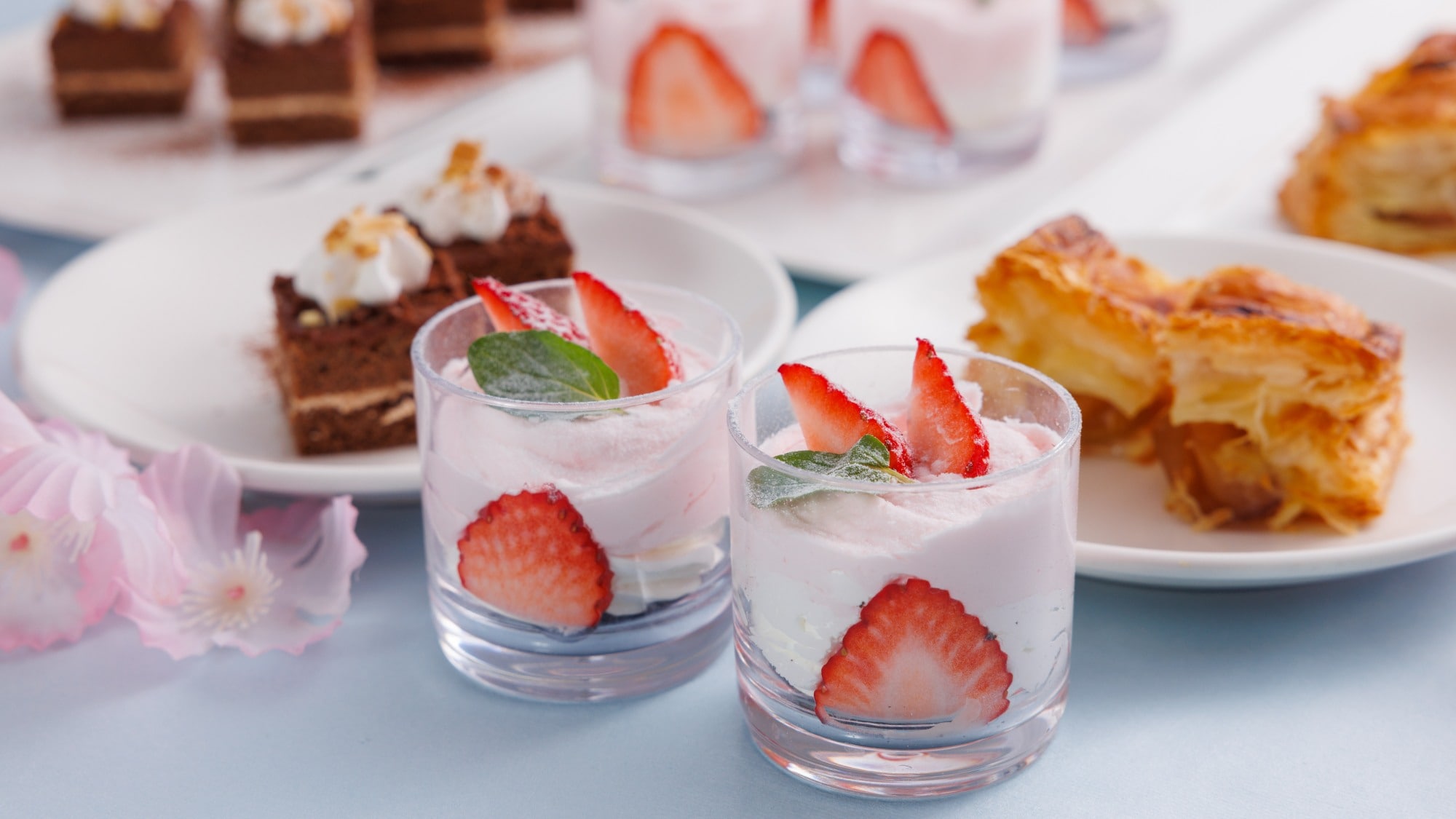 [Sakurabo] Enjoy a slightly luxurious dessert time by choosing your favorite sweets