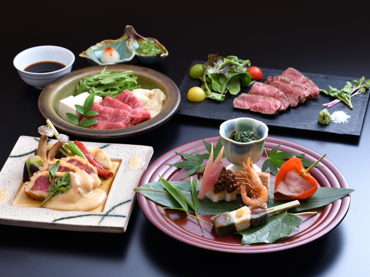 Image of Kyoto Meat Kaiseki