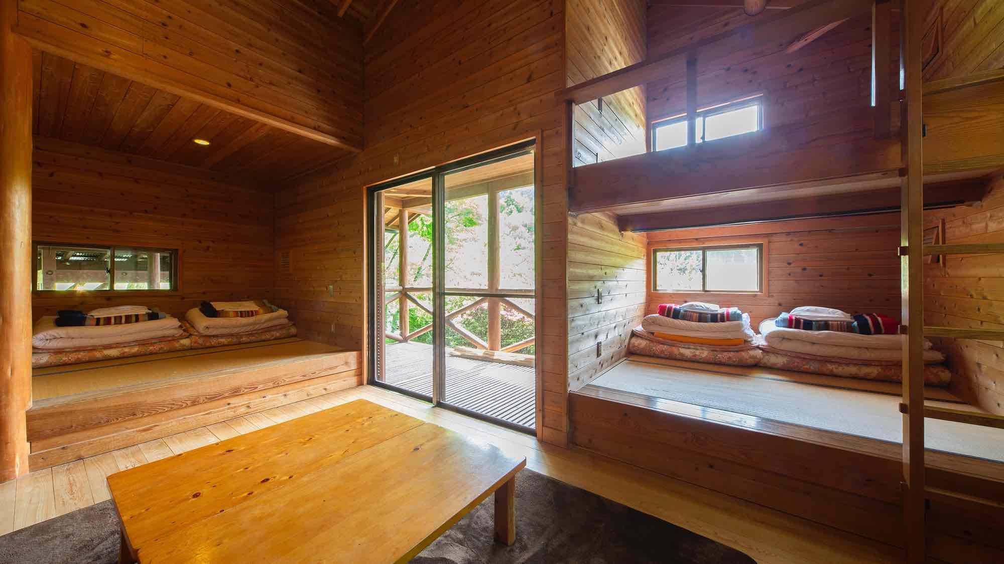 Nhà gỗ/Gác xép (Tối đa 6 khách)