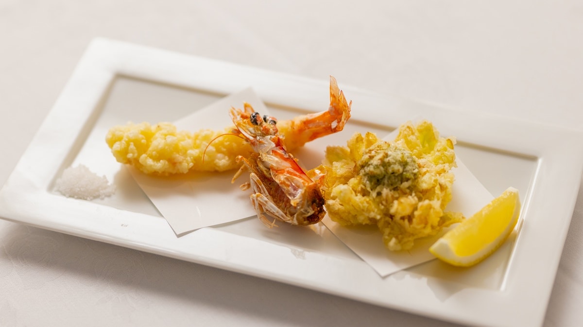 Spring Tempura