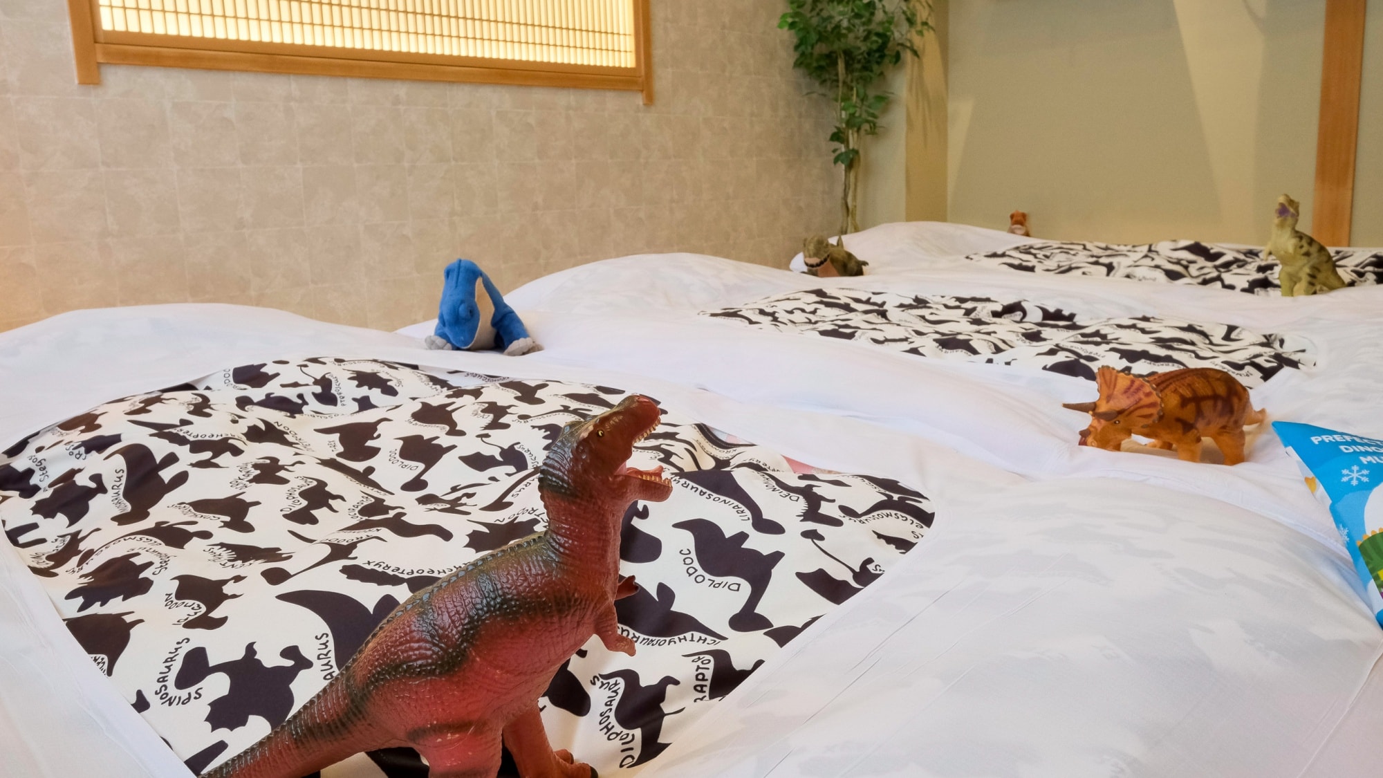 *Newly constructed in 2025 [Dinosaur Room Japanese Style Room]