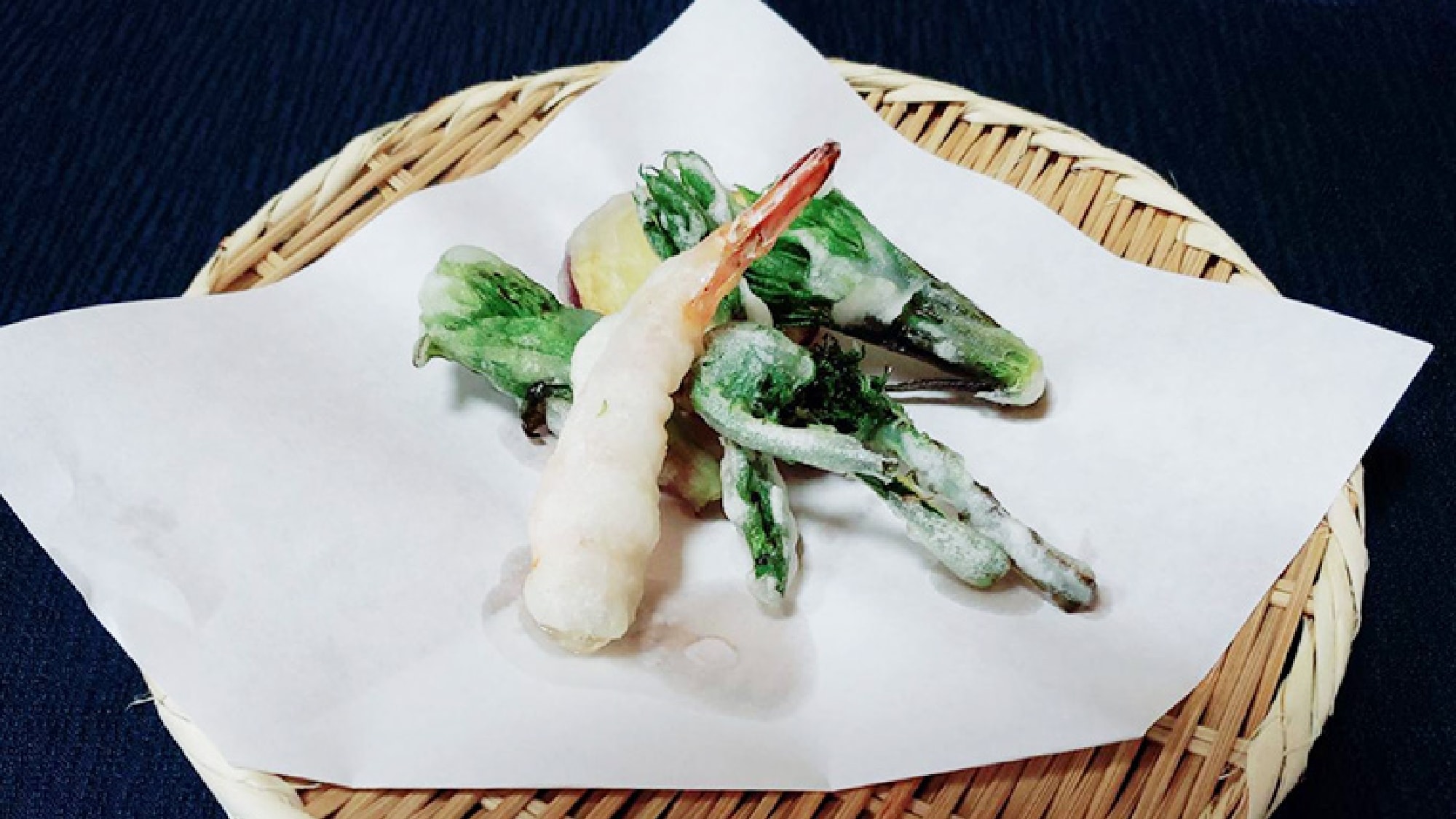 Seasonal Tempura