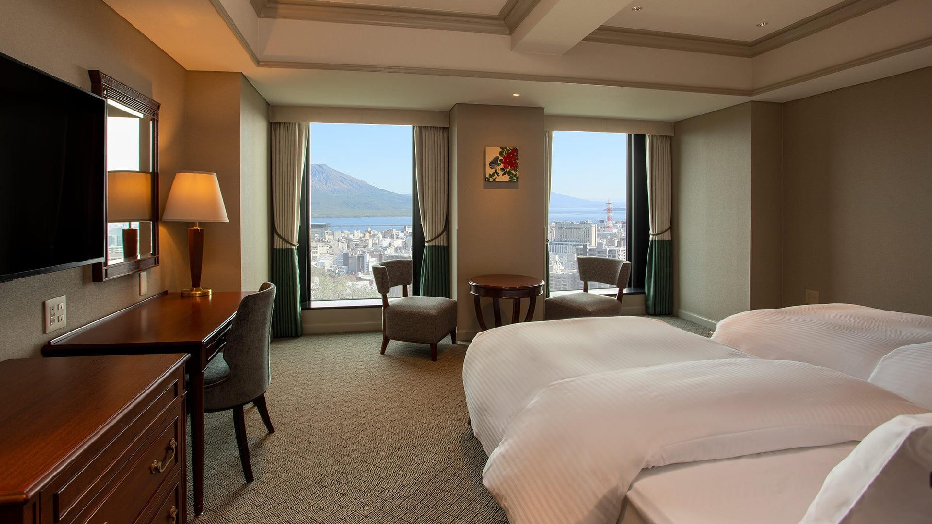 Grand Sakurajima View Twin