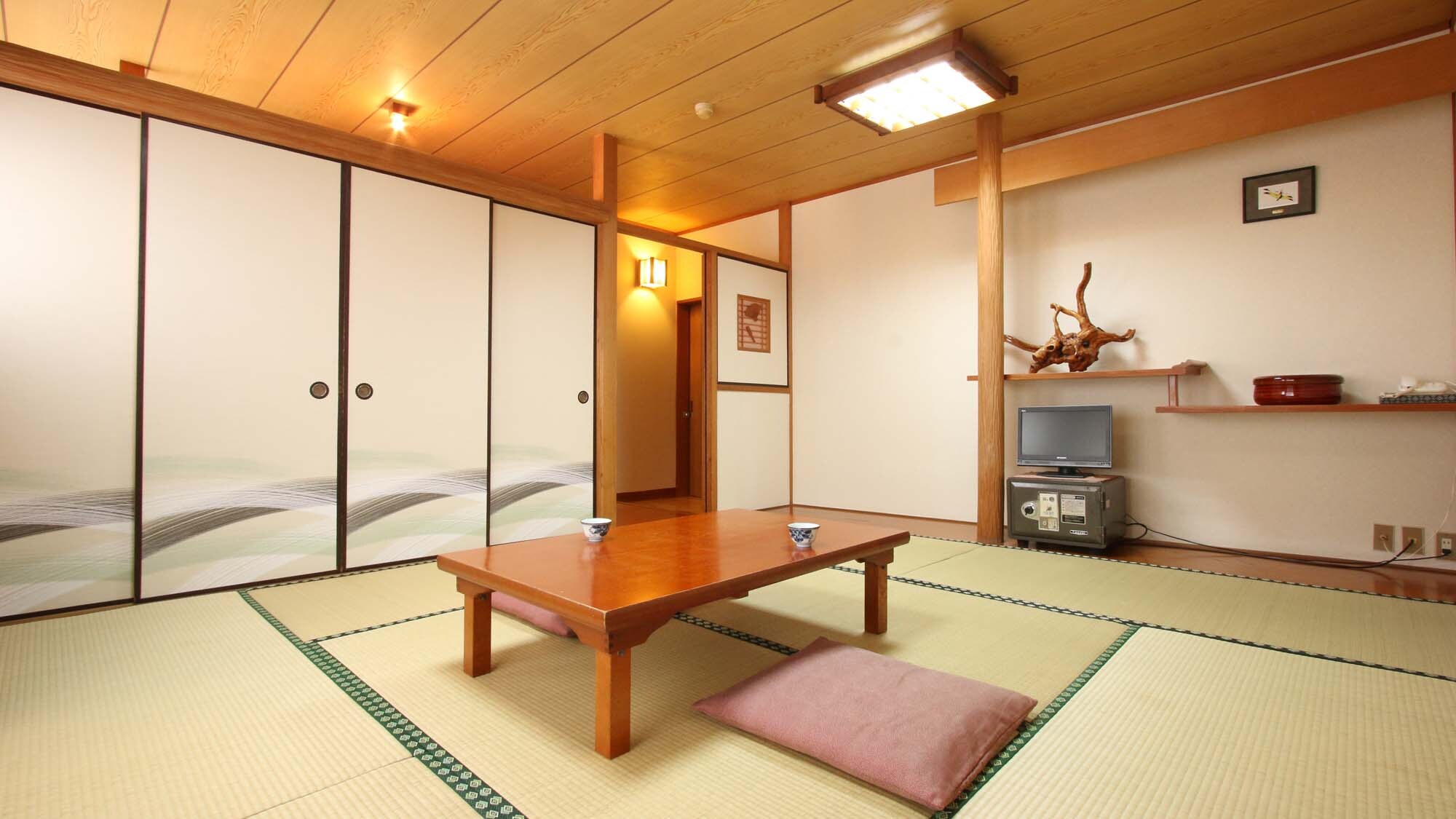 [Guest room example]