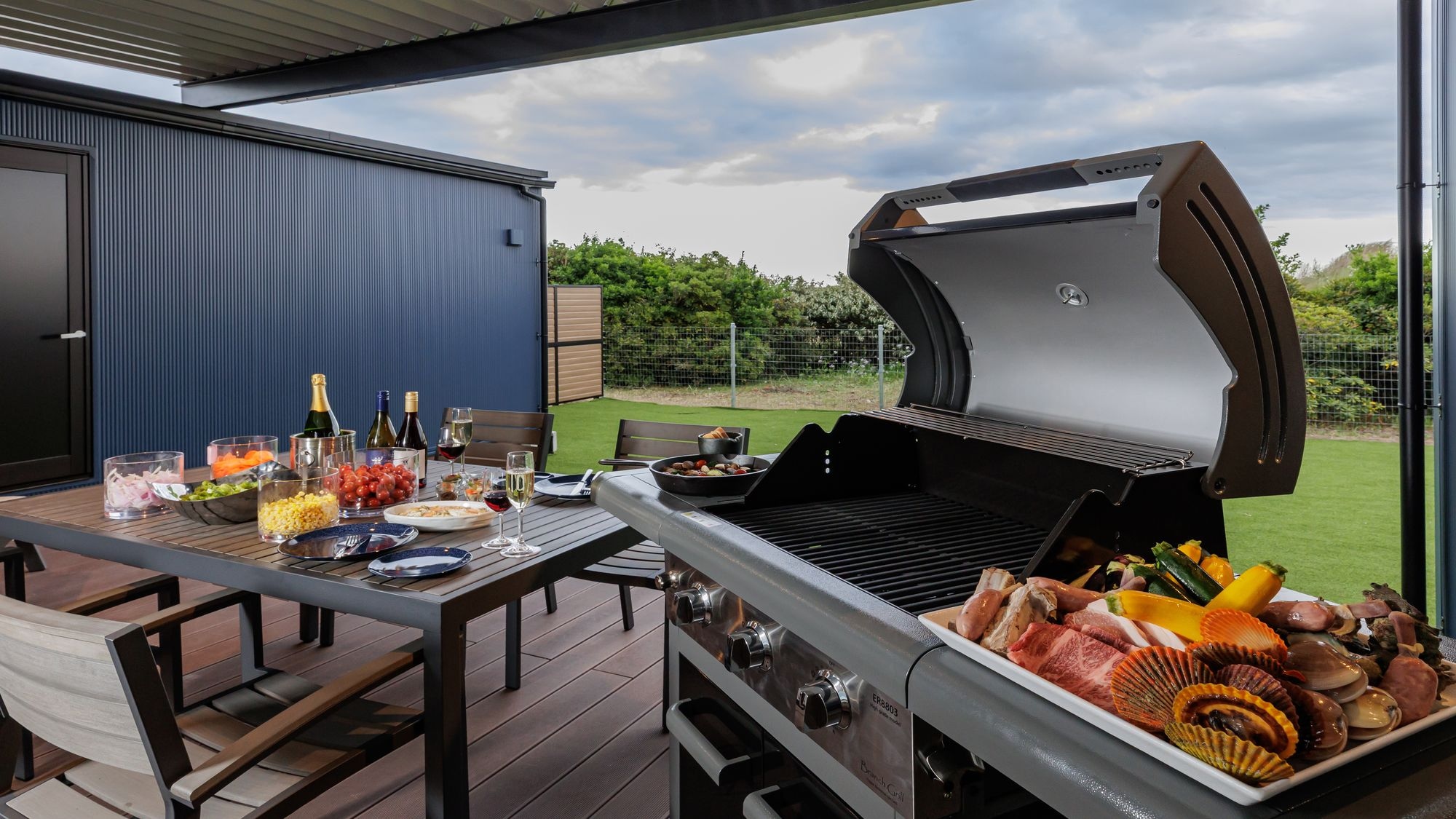 BBQ set