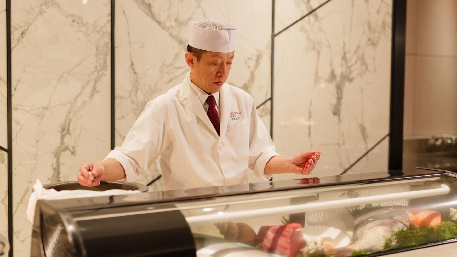 [Prasmanan Makan Malam] Sushi Nigiri