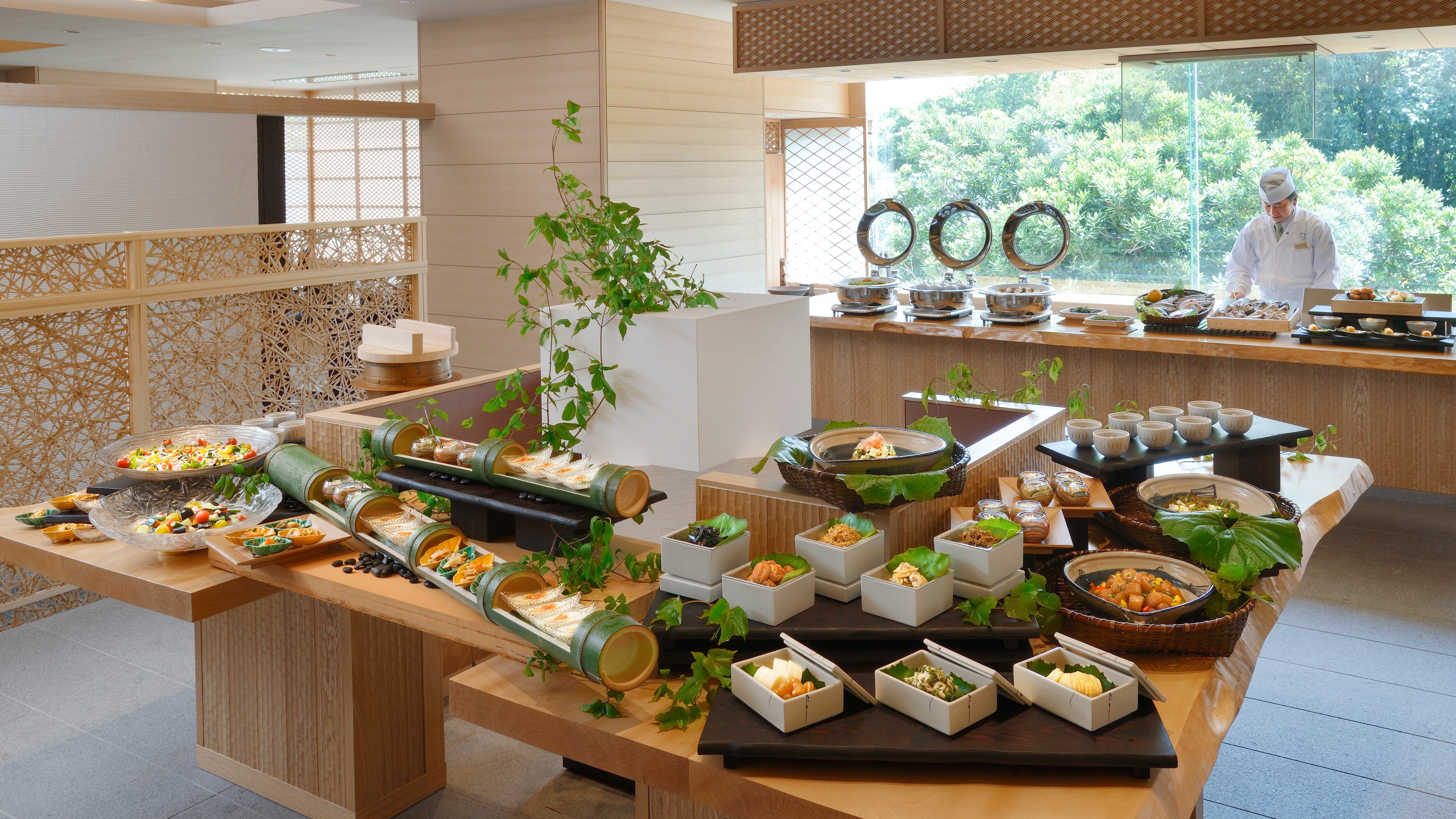 [Breakfast] Satoumi Japanese and Western buffet * Image