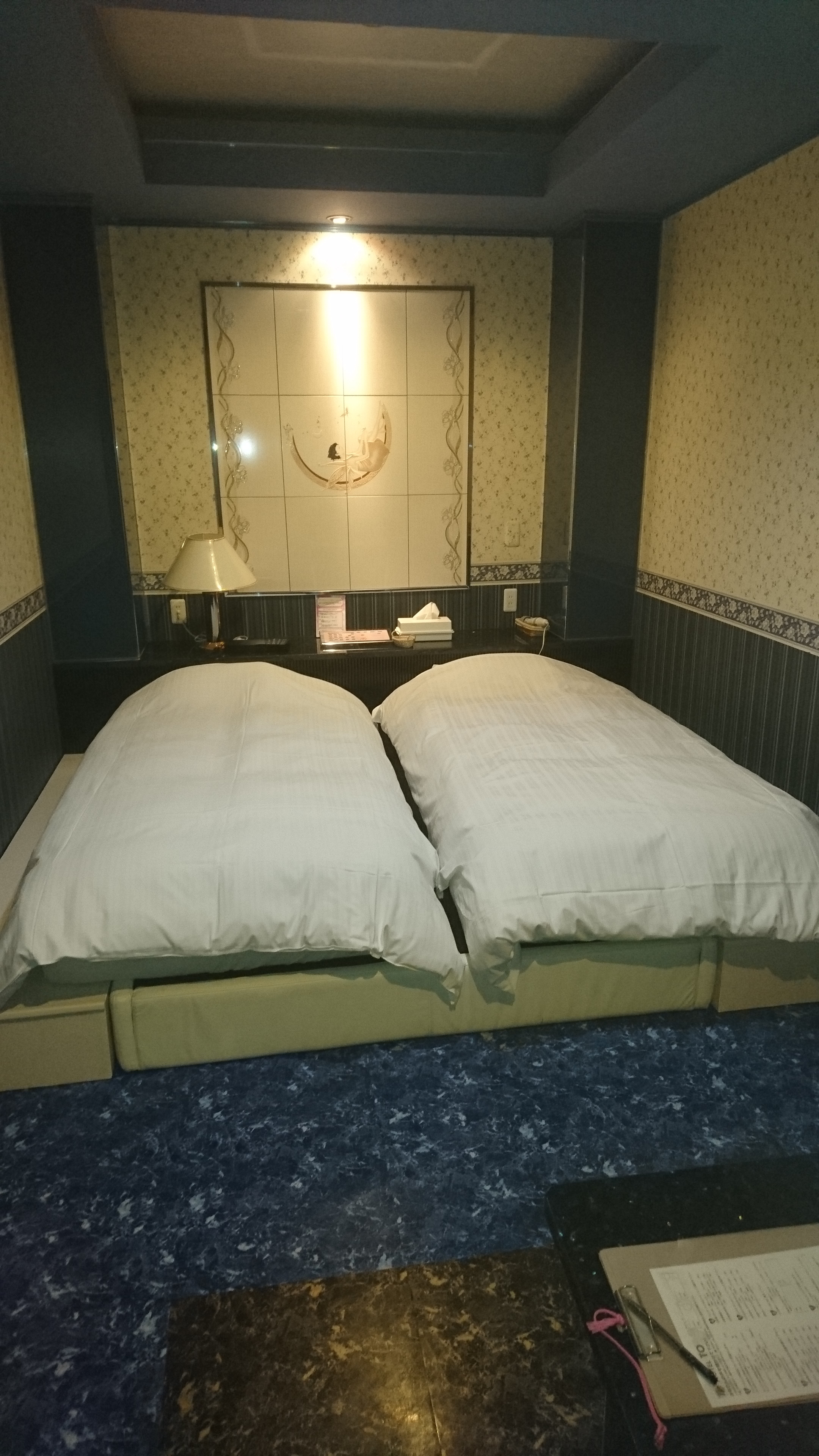 B type twin room