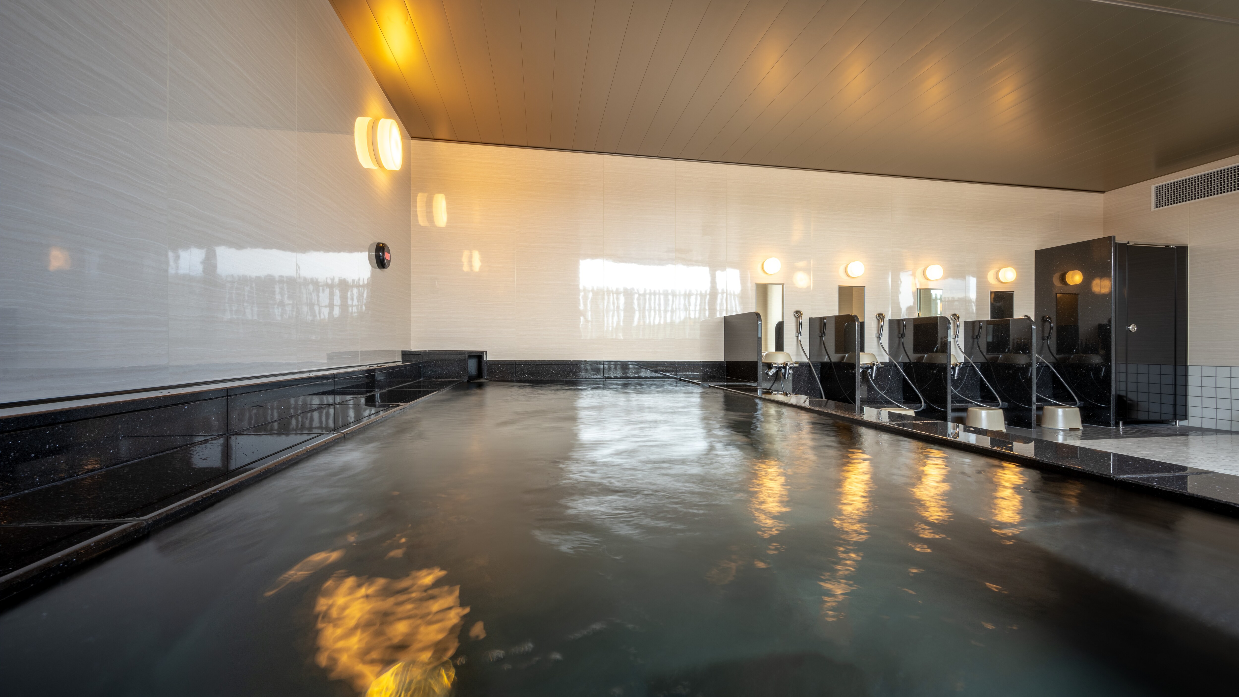 Large communal bath