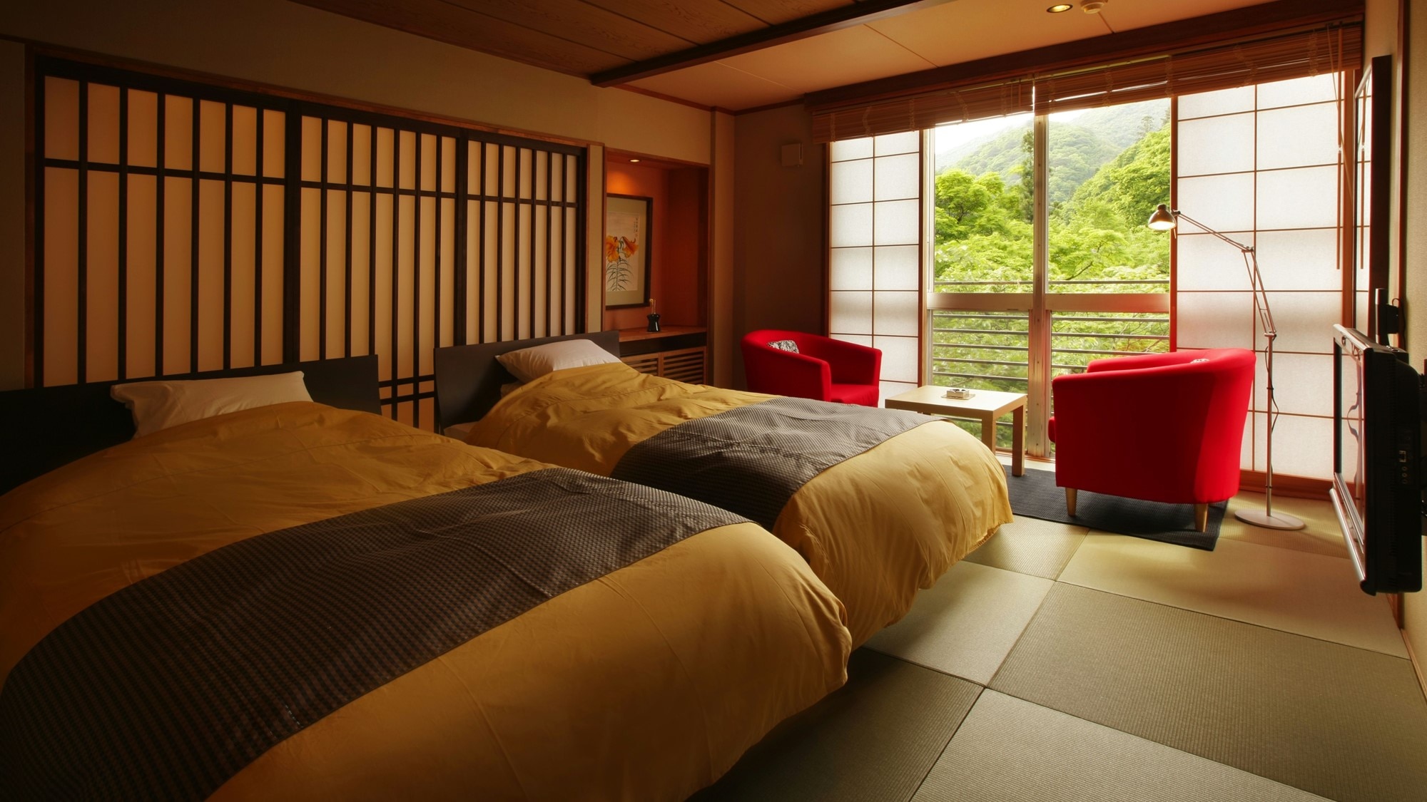 [Fubayashi] Japanese-style room with 8 tatami mats (non-smoking room)