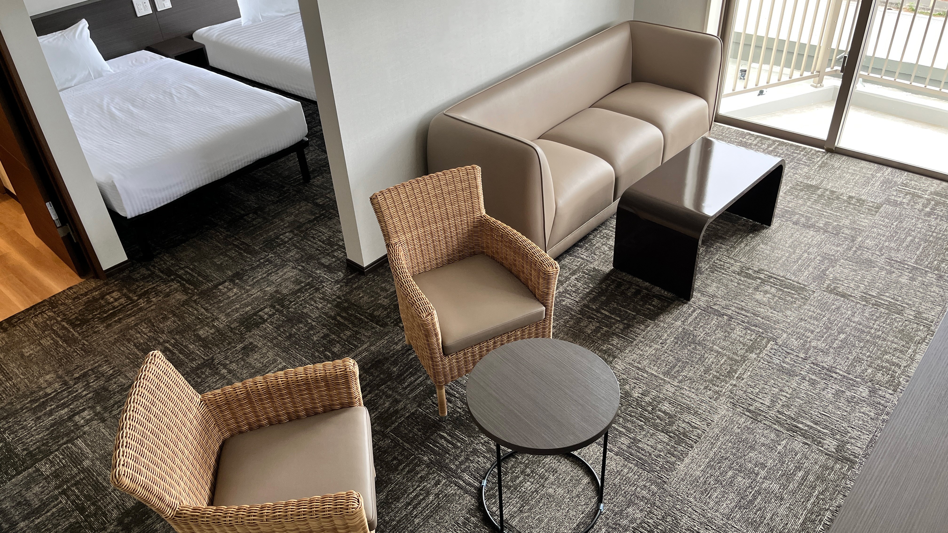 [Guest room] Deluxe Twin 50㎡