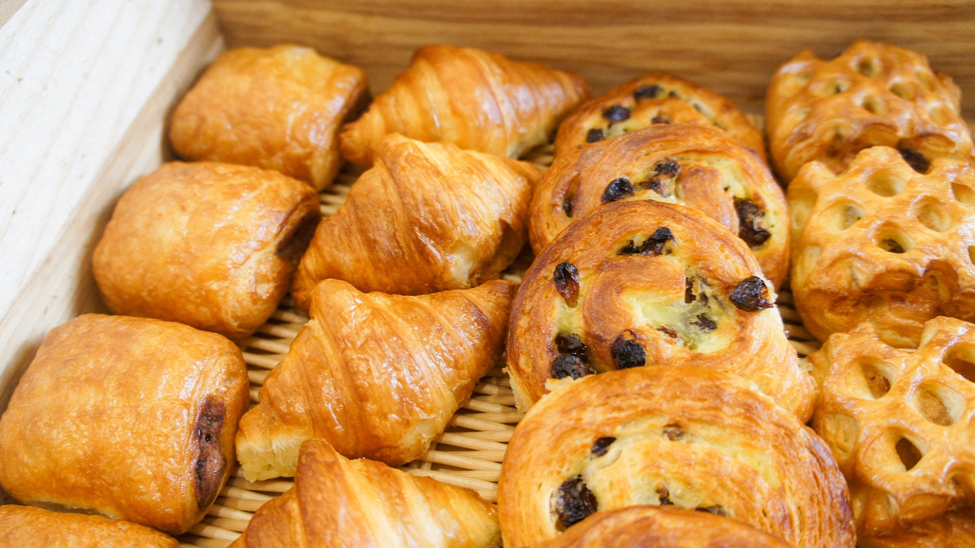 roti yang baru dipanggang