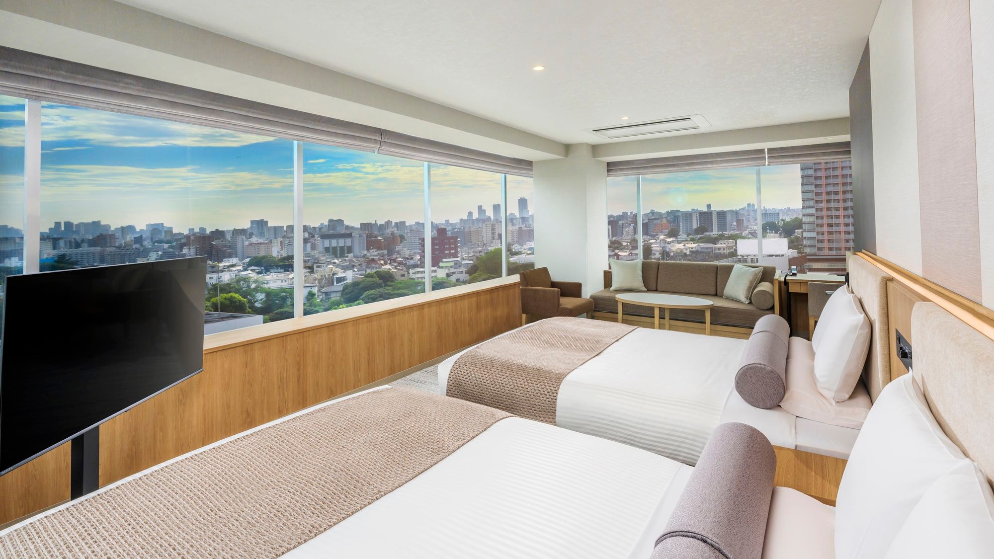 ■2024年7月誕生■パノラマビューツイン　ベッド2台