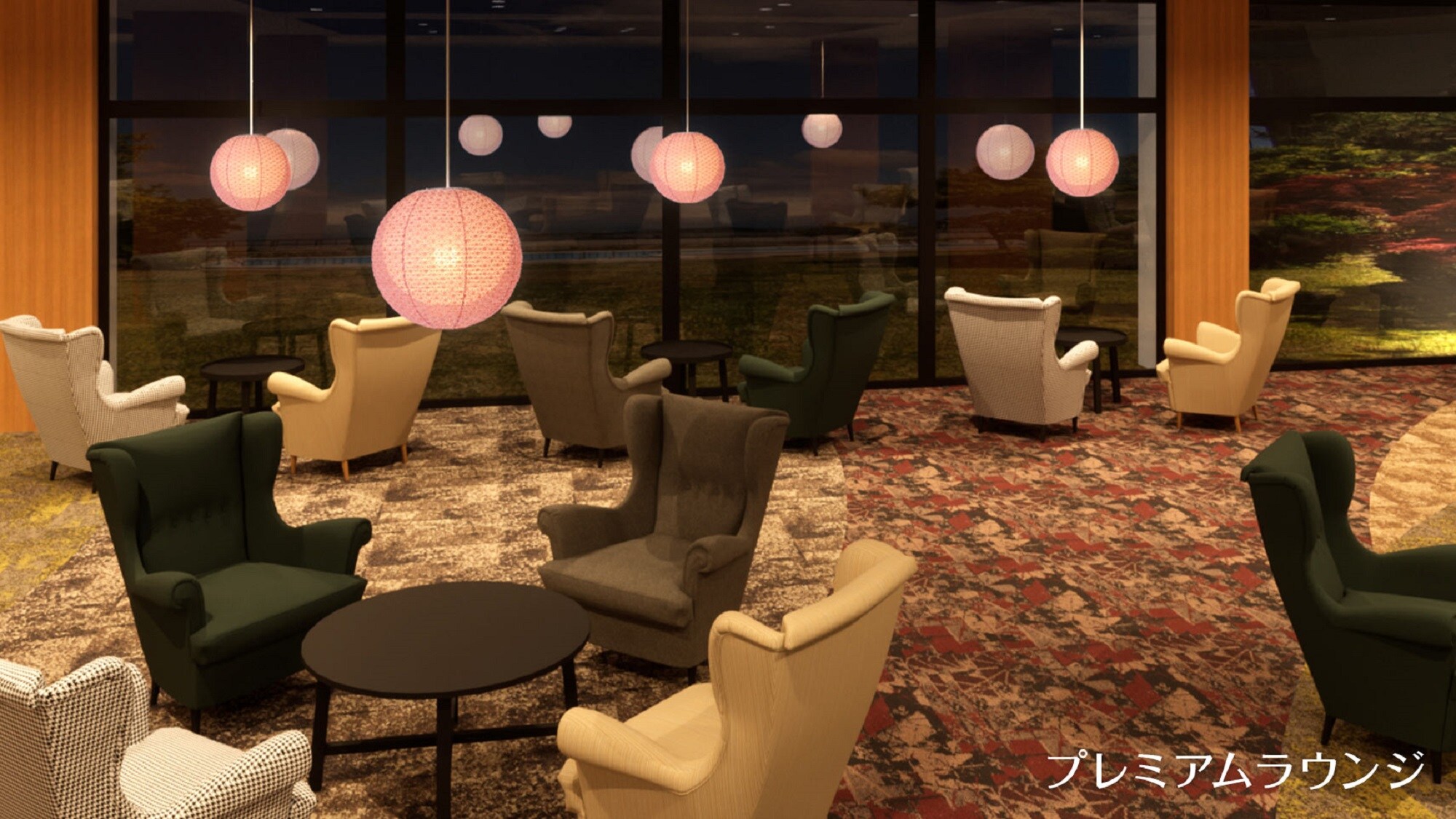 Premium Lounge *Image after renovation
