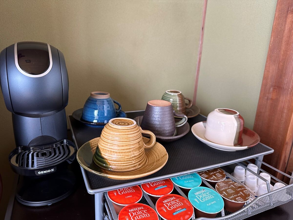 ◆In-room coffee machine