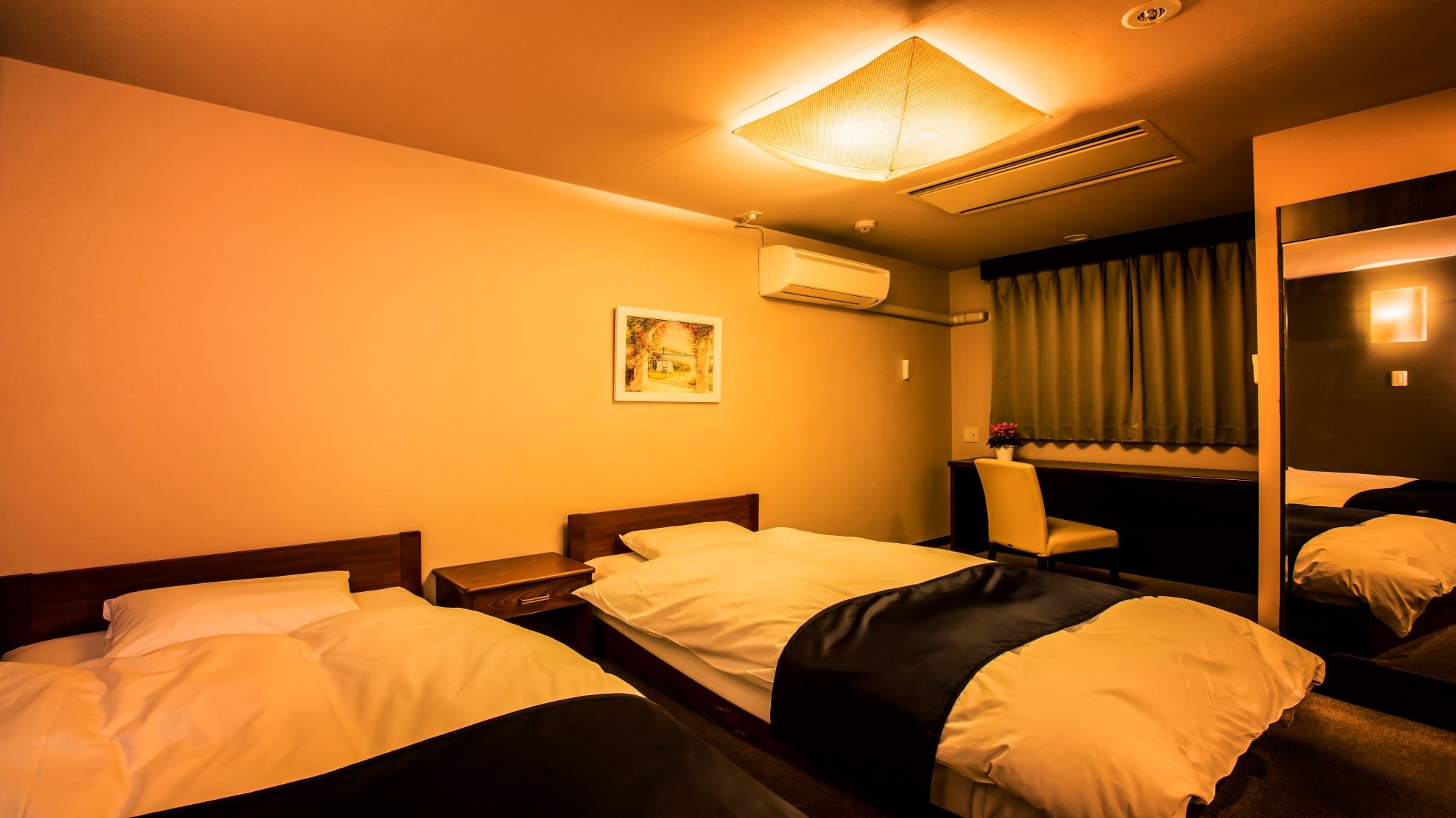 Economy Western room * Example of guest room