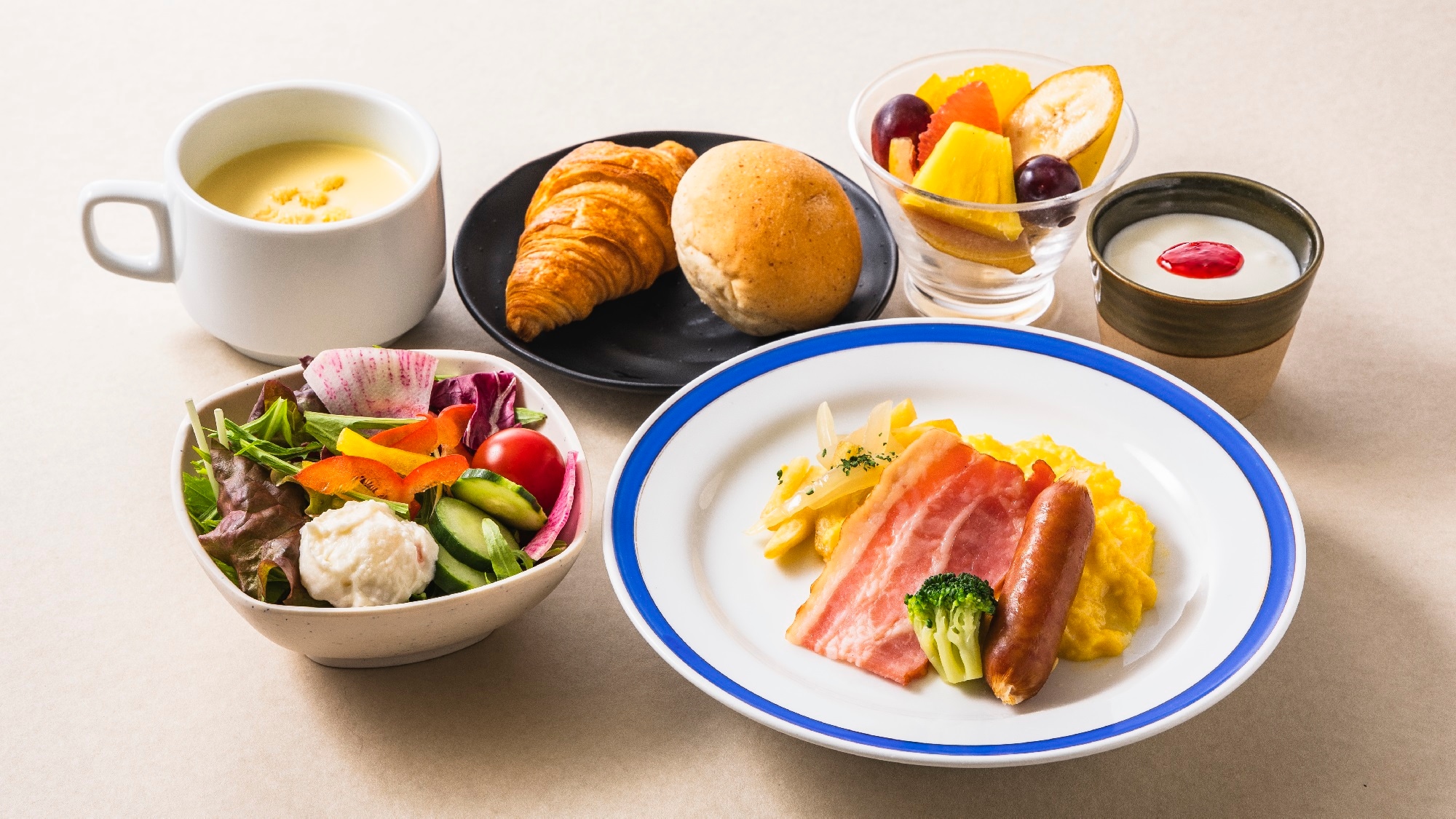 “克莱尔”早餐形象（套餐）