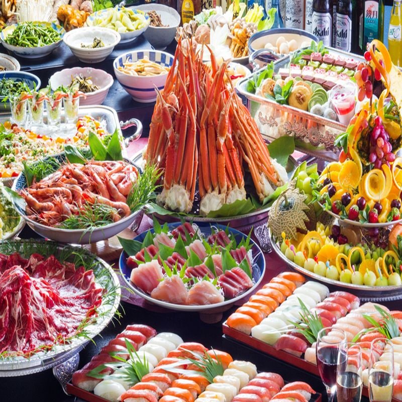 自助晚餐（图片）