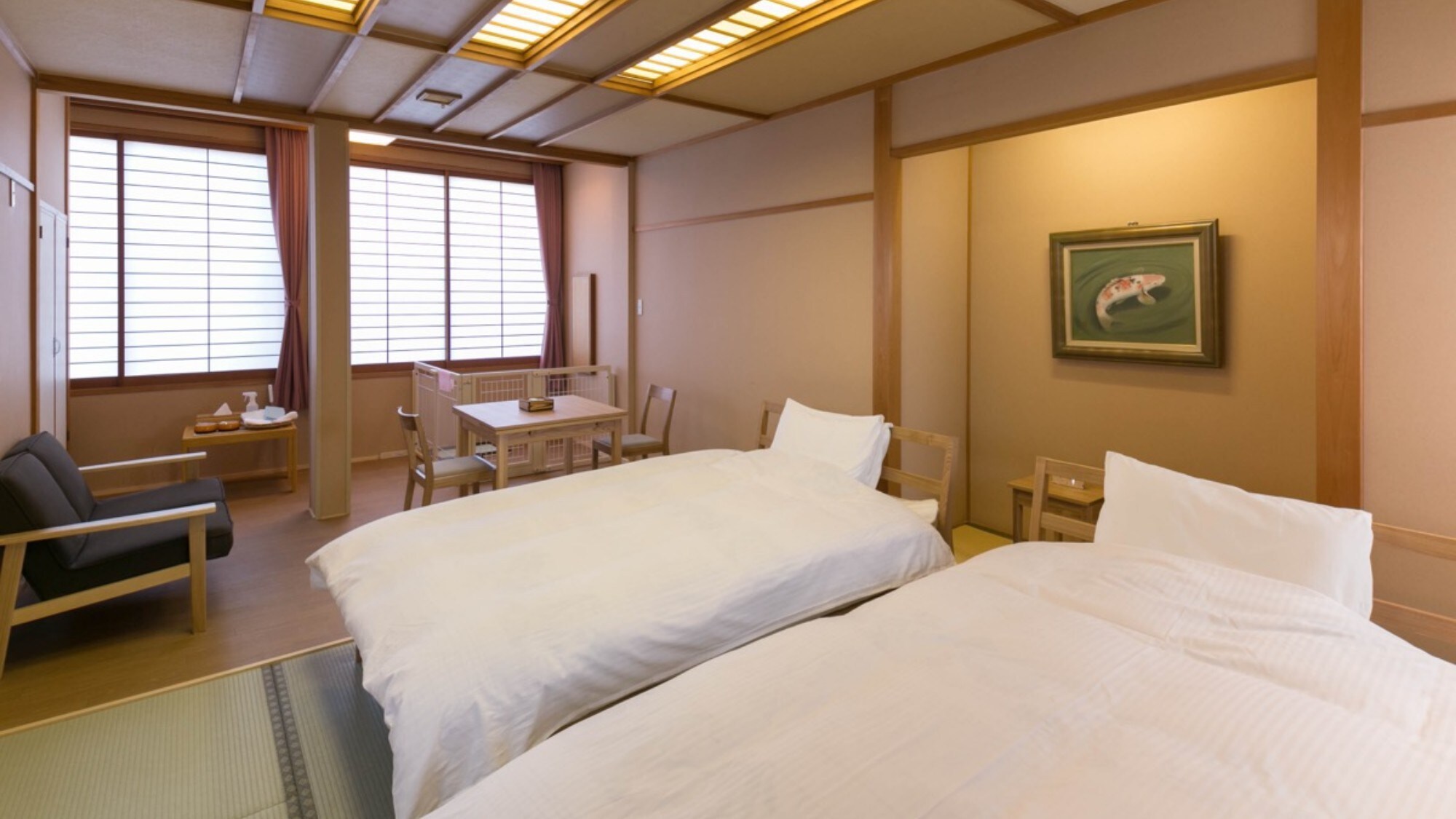 [Annex/Wankoya Taketei] Bed room/Non-smoking