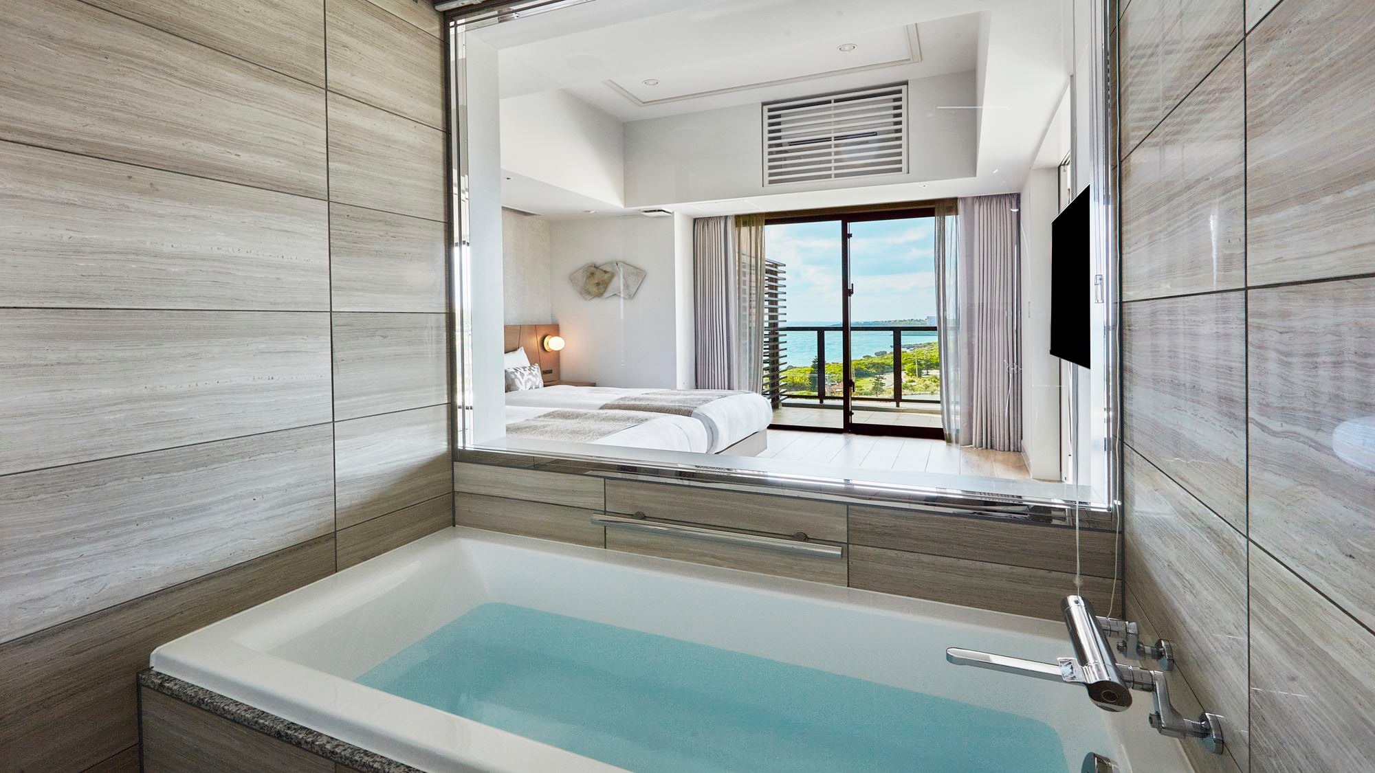 [Premier Corner Suite 1 Bedroom (87 sqm/6th-10th floors) <Resort View>]