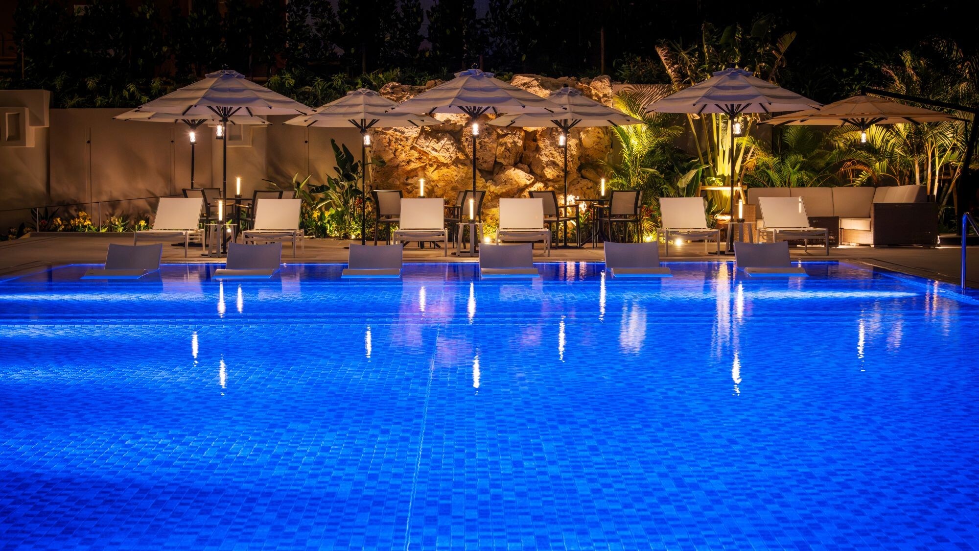 Garden pool
