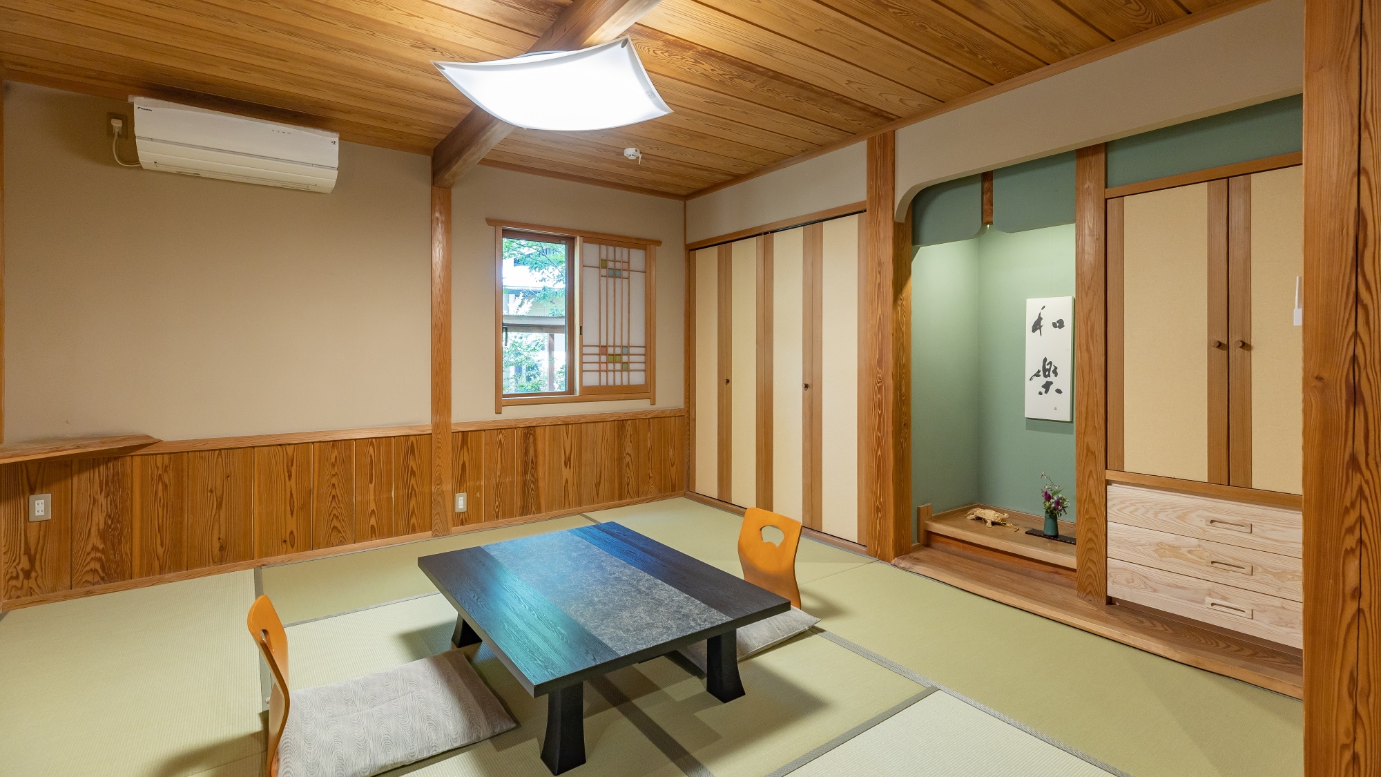 [Pembaruan penuh Juli Kamar bergaya Jepang-Barat] Himeyuri Kamar bergaya Jepang 8 tikar tatami + kamar tidur 8 tikar tatami + kamar tamu + kamar mandi terbuka