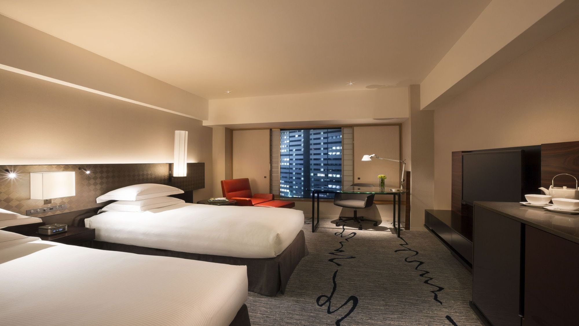 Kamar Kembar Deluxe