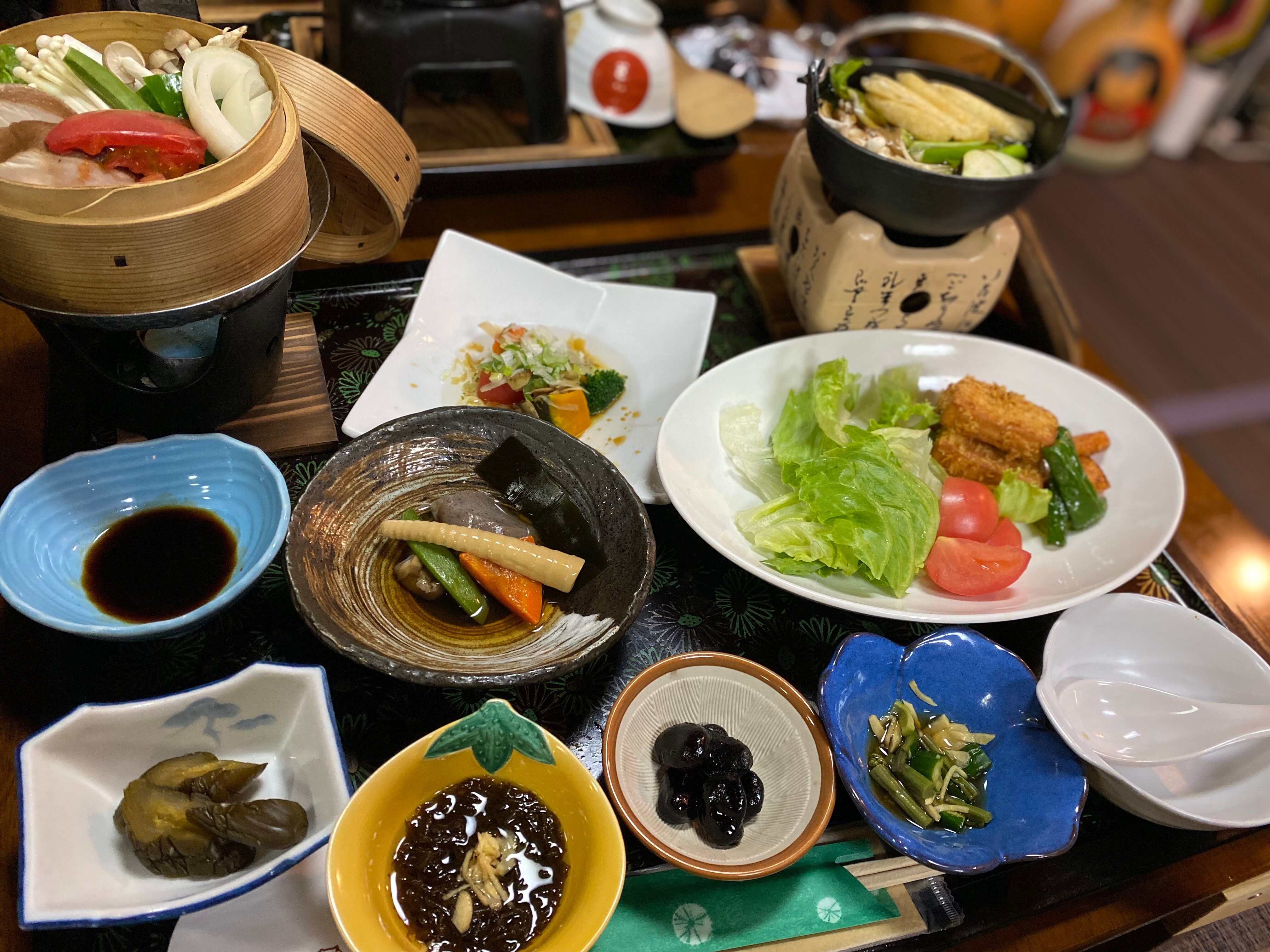 素食餐