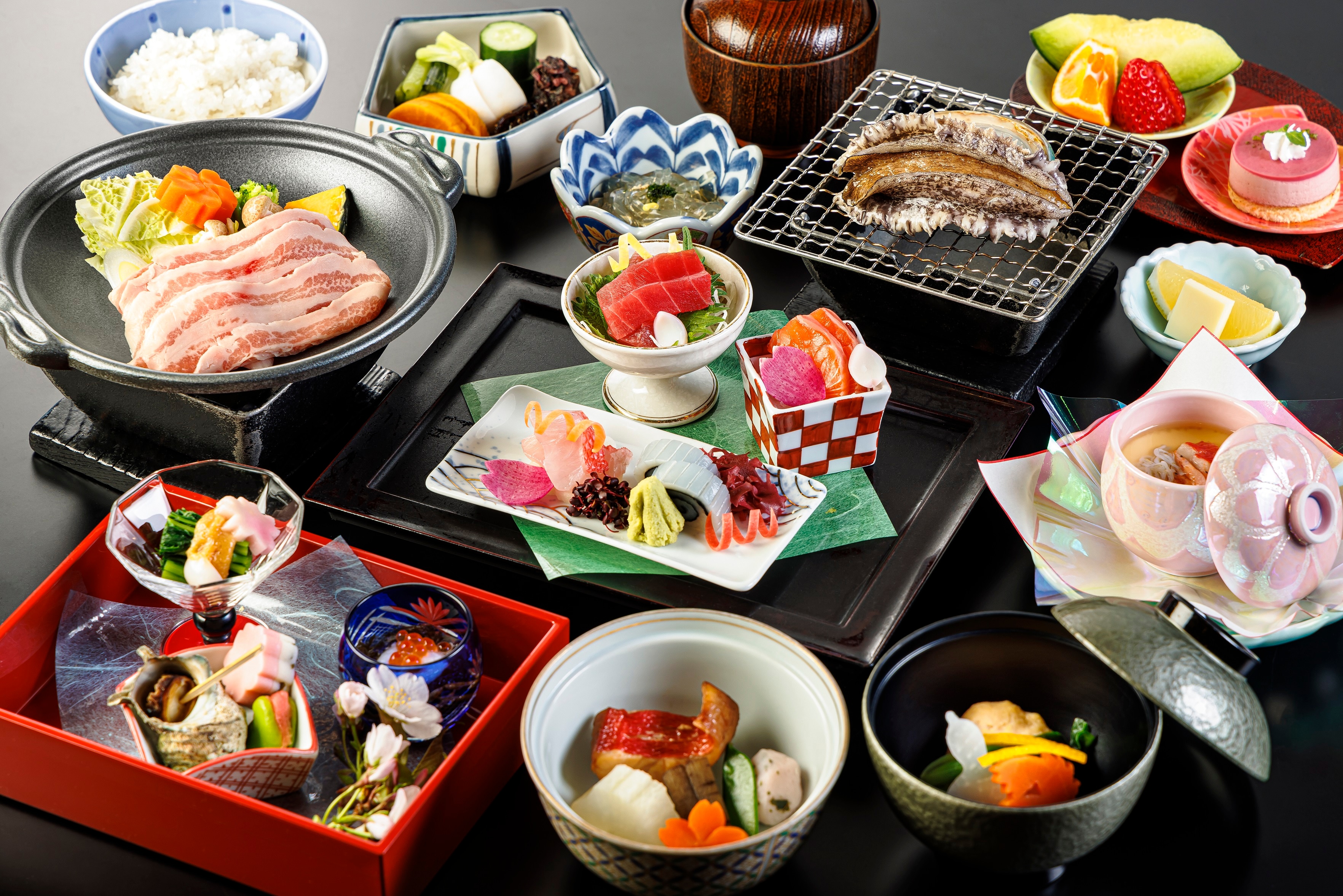 Basic Kaiseki (If you are unsure, click here)