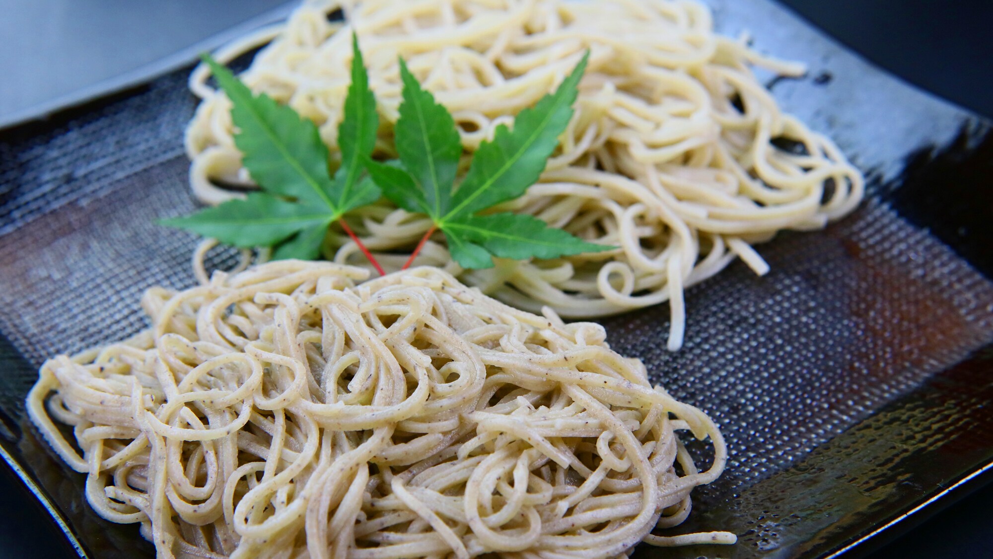 - Mie soba buatan tangan Edomae, 2 jenis -