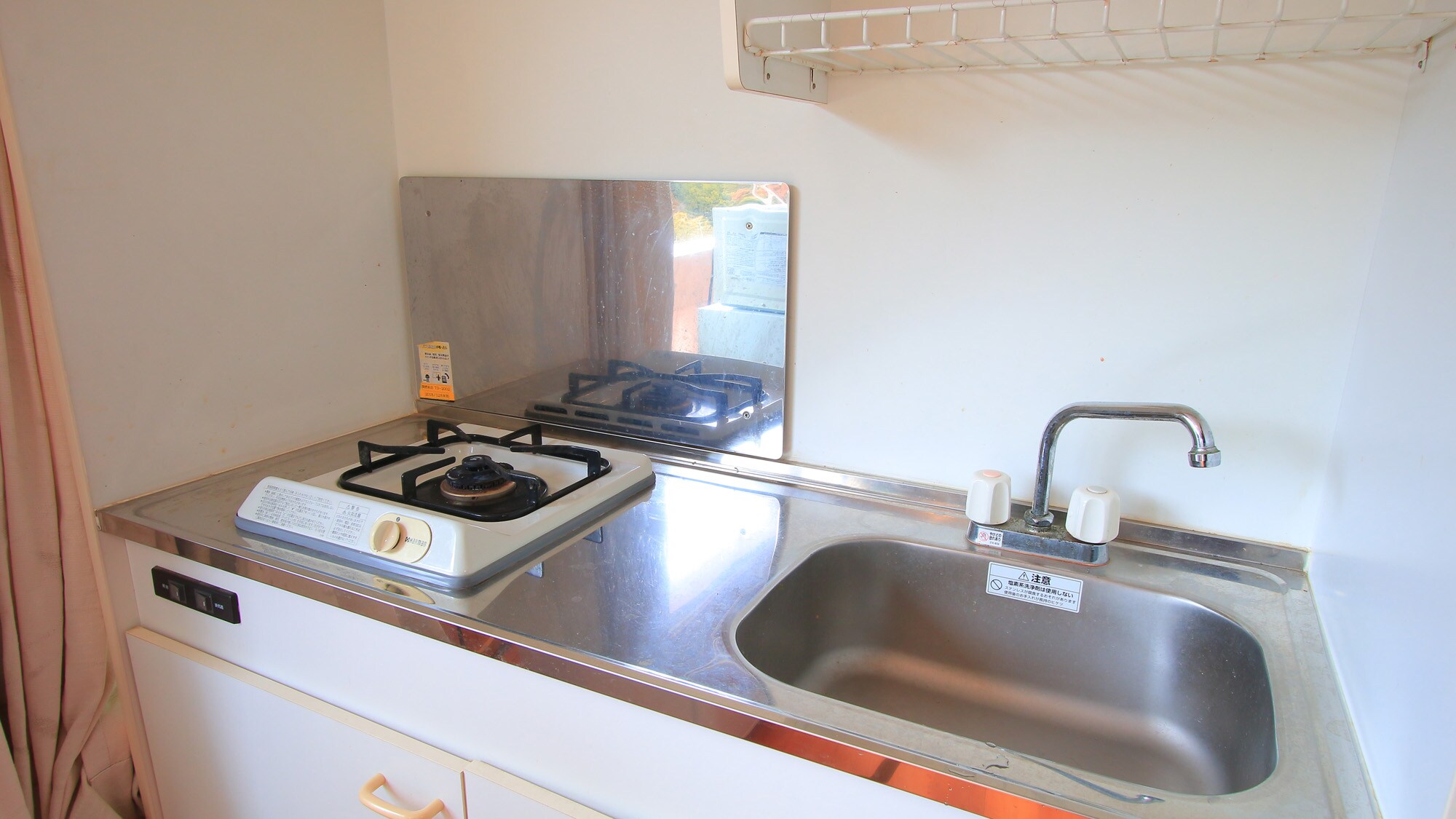 [Example of guest room] Comes with a mini kitchen where you can do simple cooking ♪