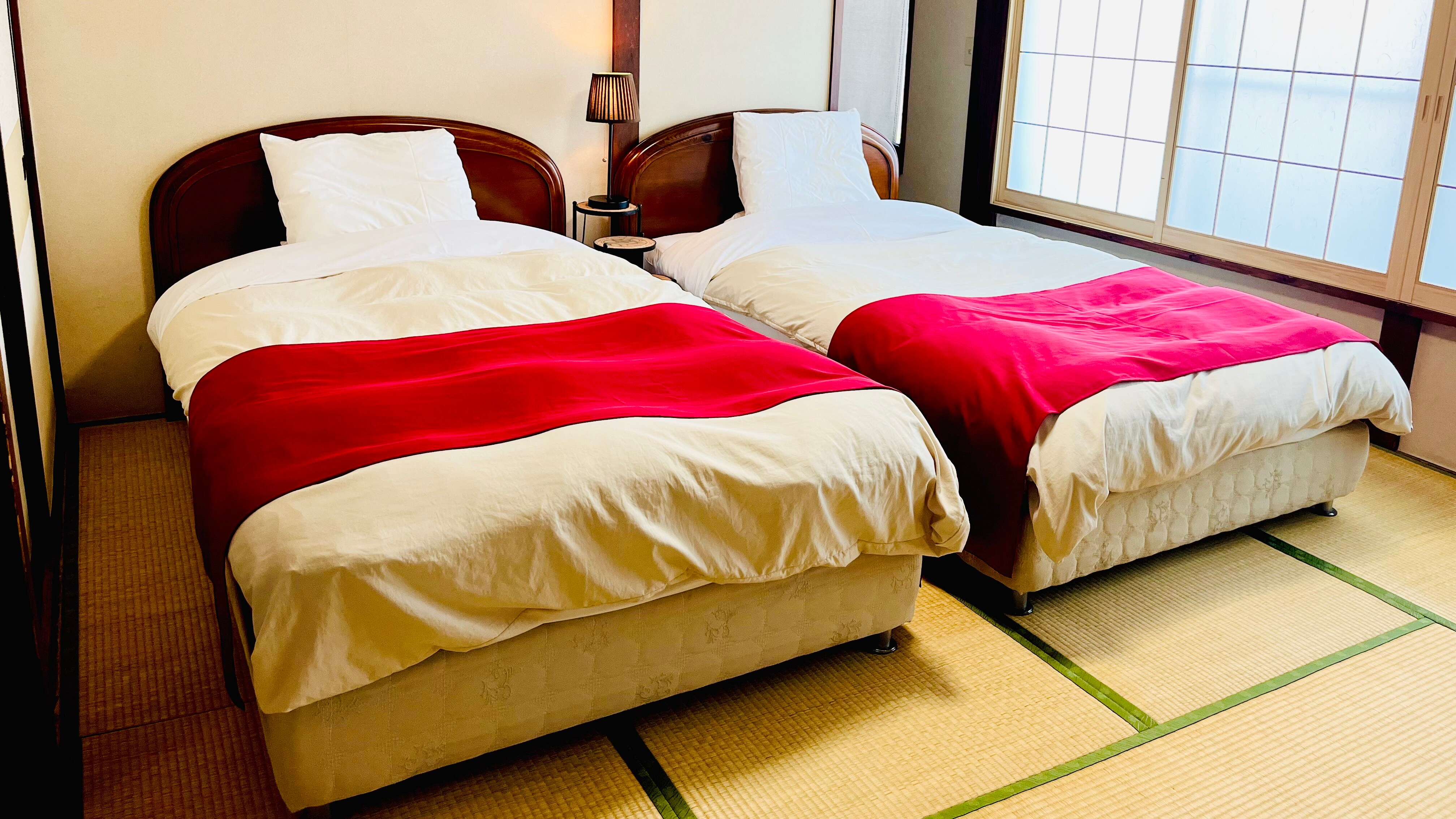 Non-Smoking Japanese Style Room with Twin Beds