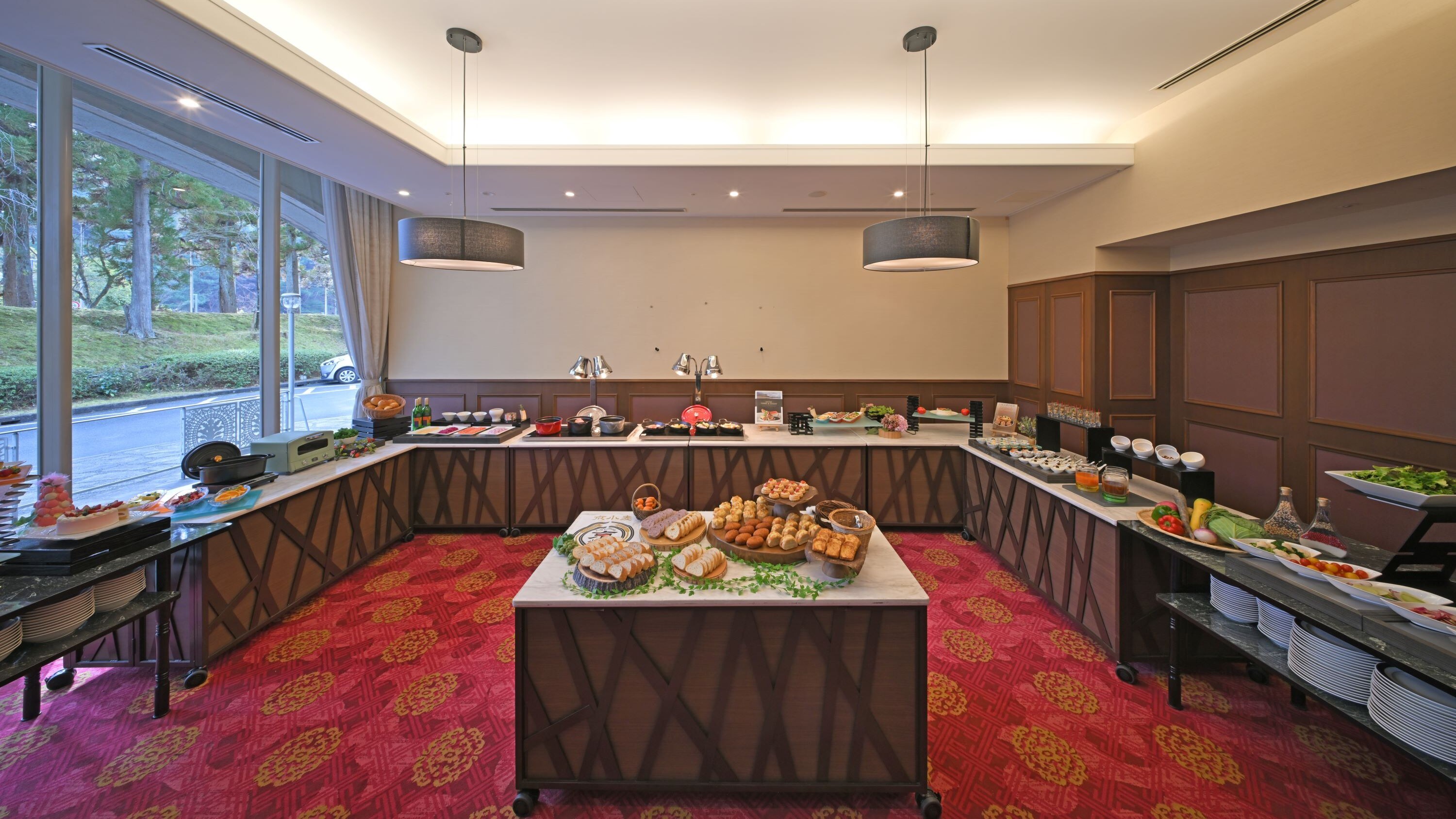 타오위안 하프 뷔페 점내 이미지