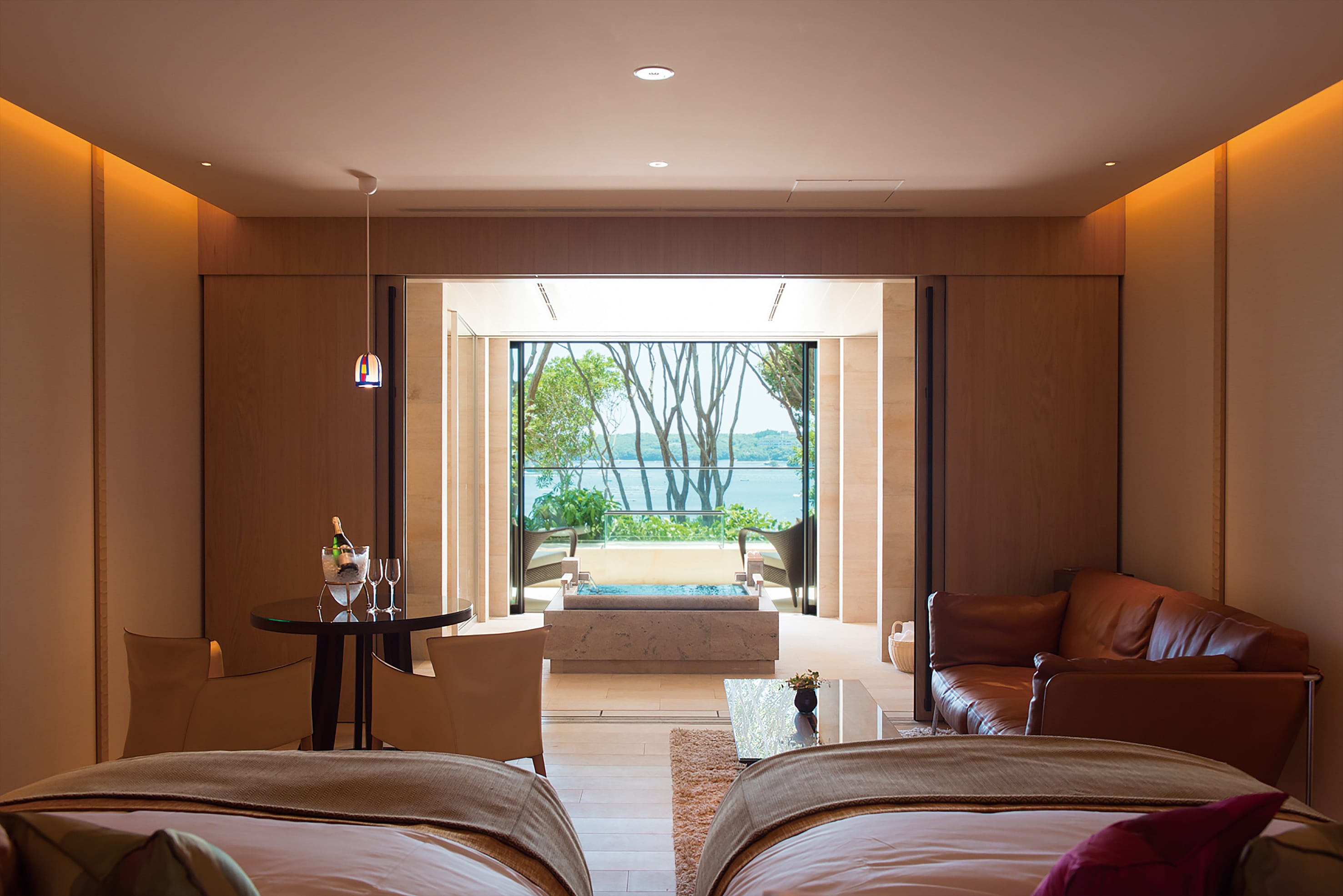 Annex twin guest room example