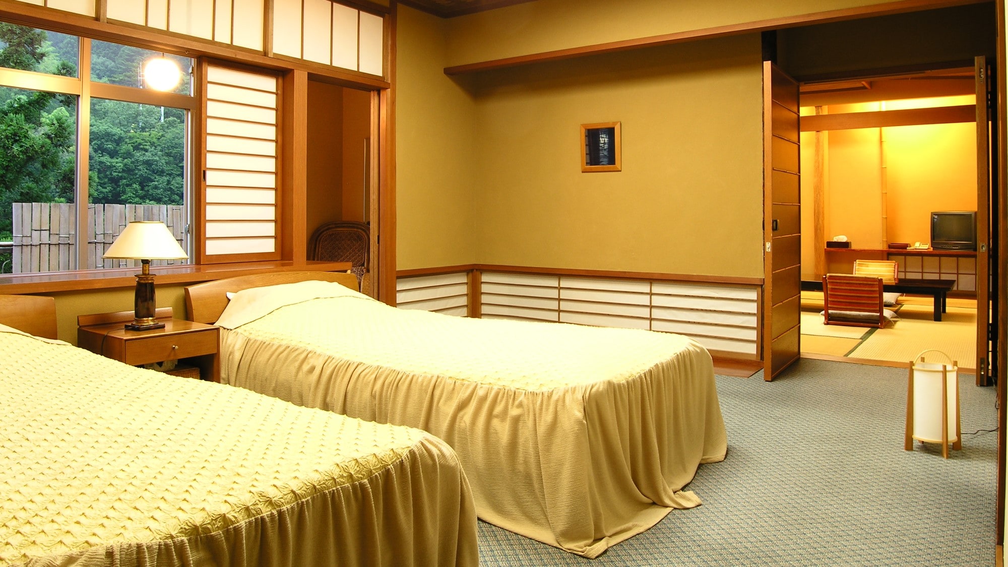 ◆ 日式和西式房間（例）