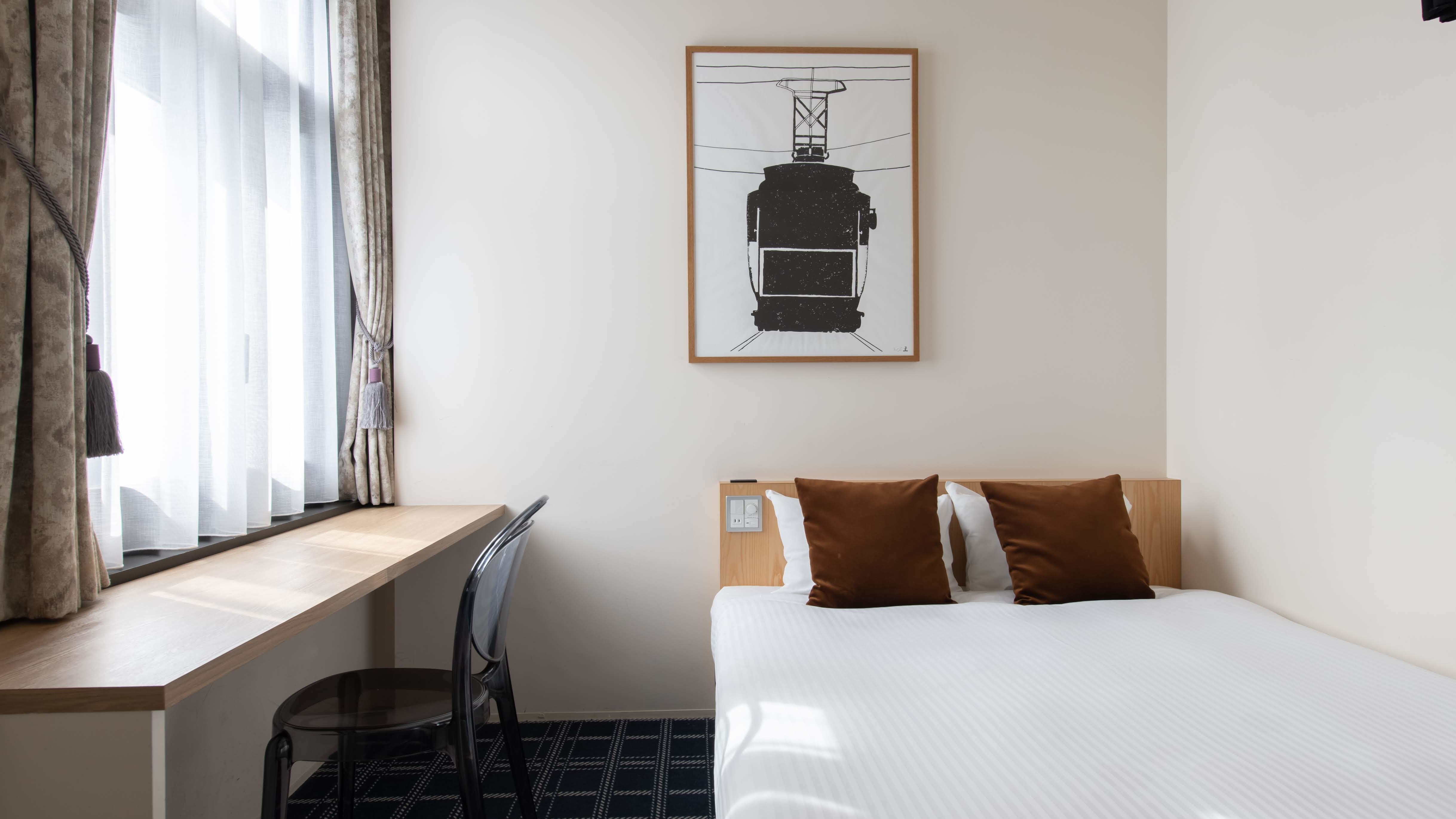 Standard Double Compact / Historic Building