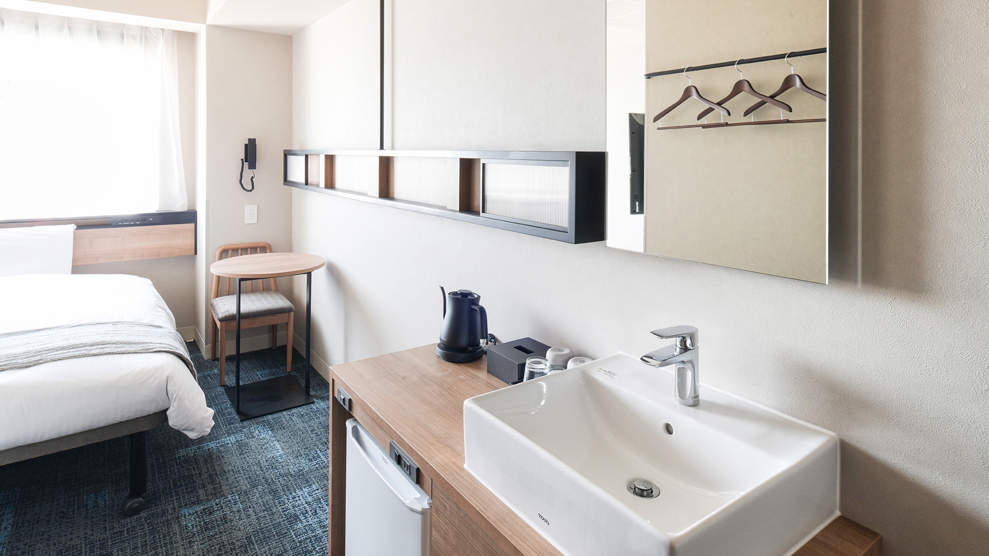 [ห้องอาบน้ำฝักบัวเดี่ยว] ขนาดห้อง: 13.5 ตร.ม