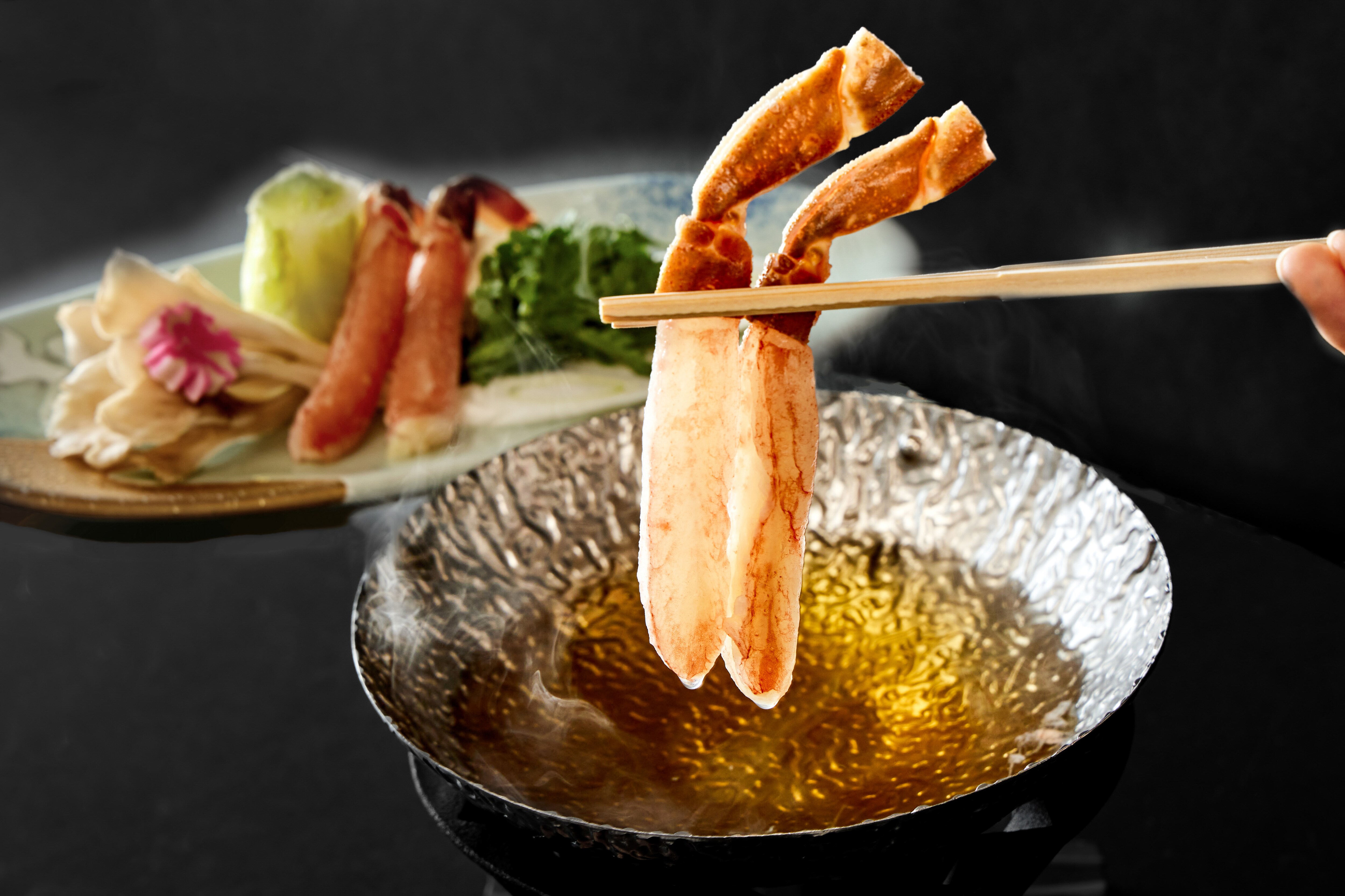 Crab x Crab Kaiseki Crab Shabu 2