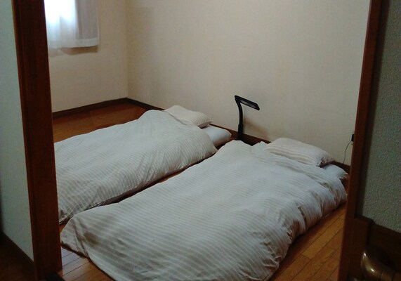 The bedroom