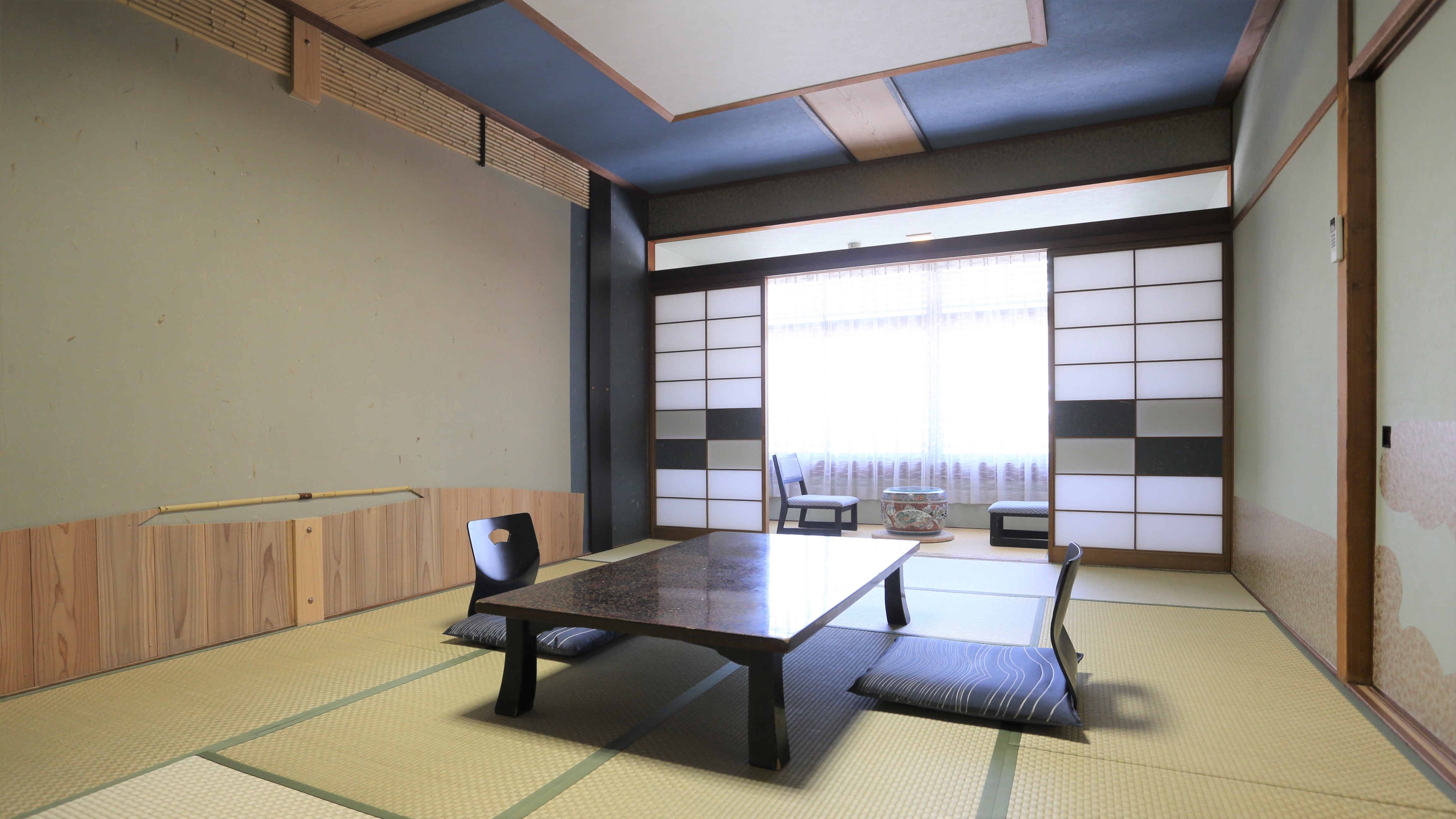 An example of a 10 tatami Japanese-style room