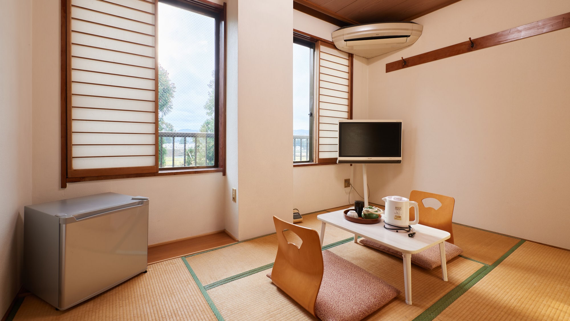 Japanese style room for 1-2 people