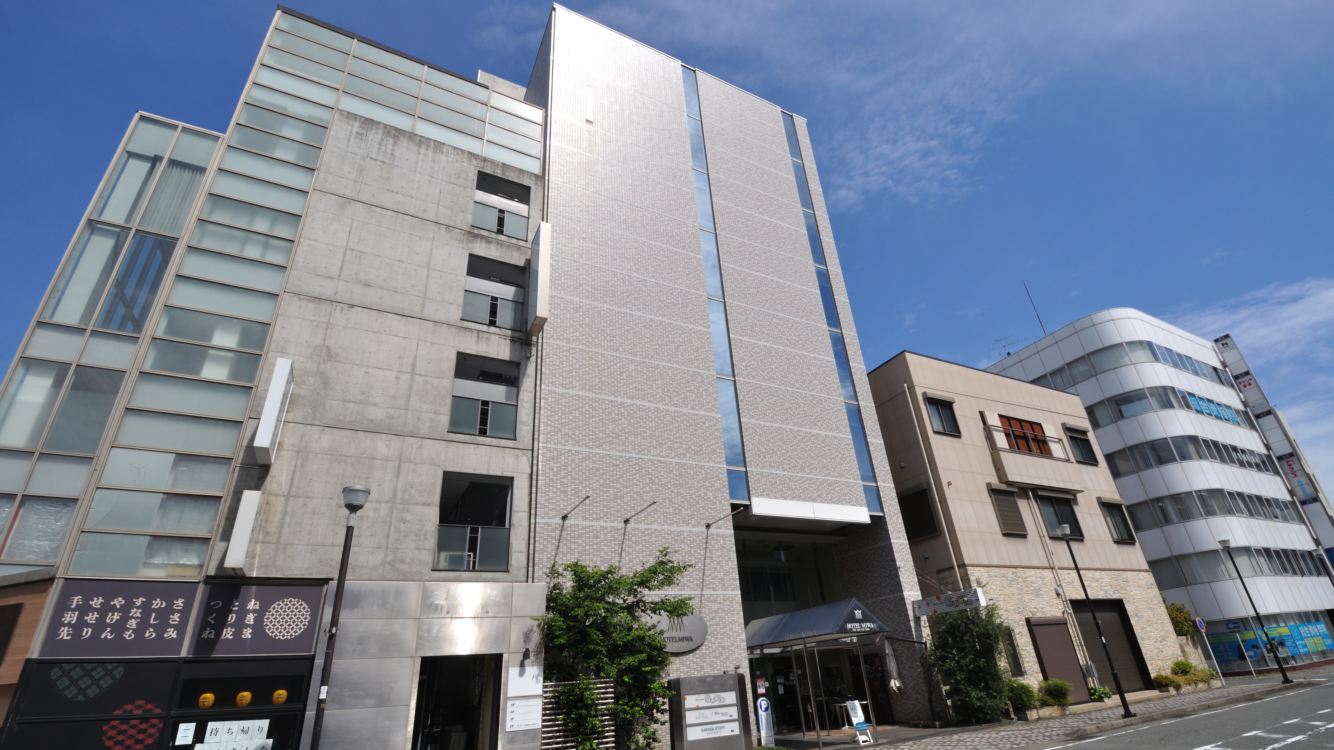 HOTEL MIWA 外觀