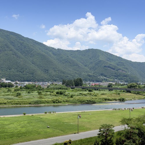 View from the Seiryutei guest rooms