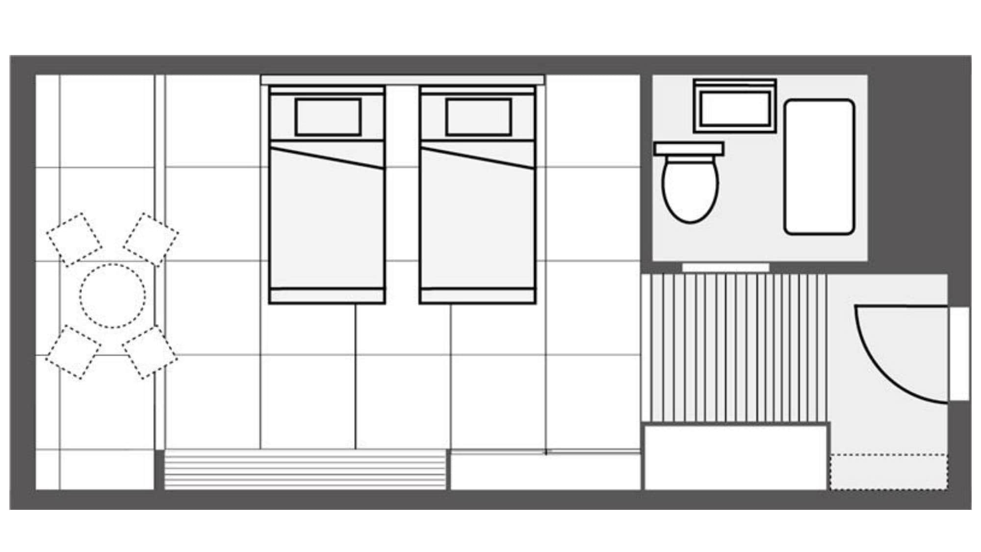 ห้องนั่งเล่นสไตล์ญี่ปุ่นสมัยใหม่
