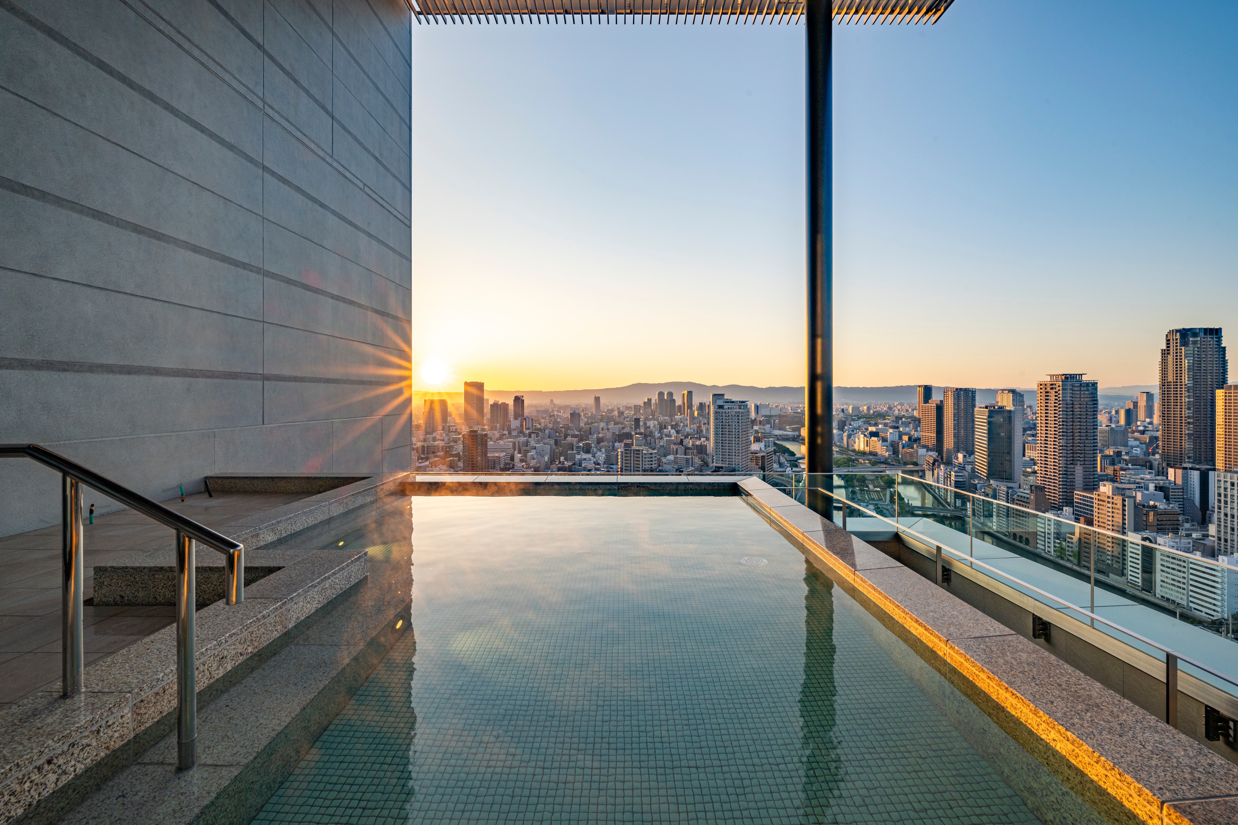 Open-air bath (Asahi)