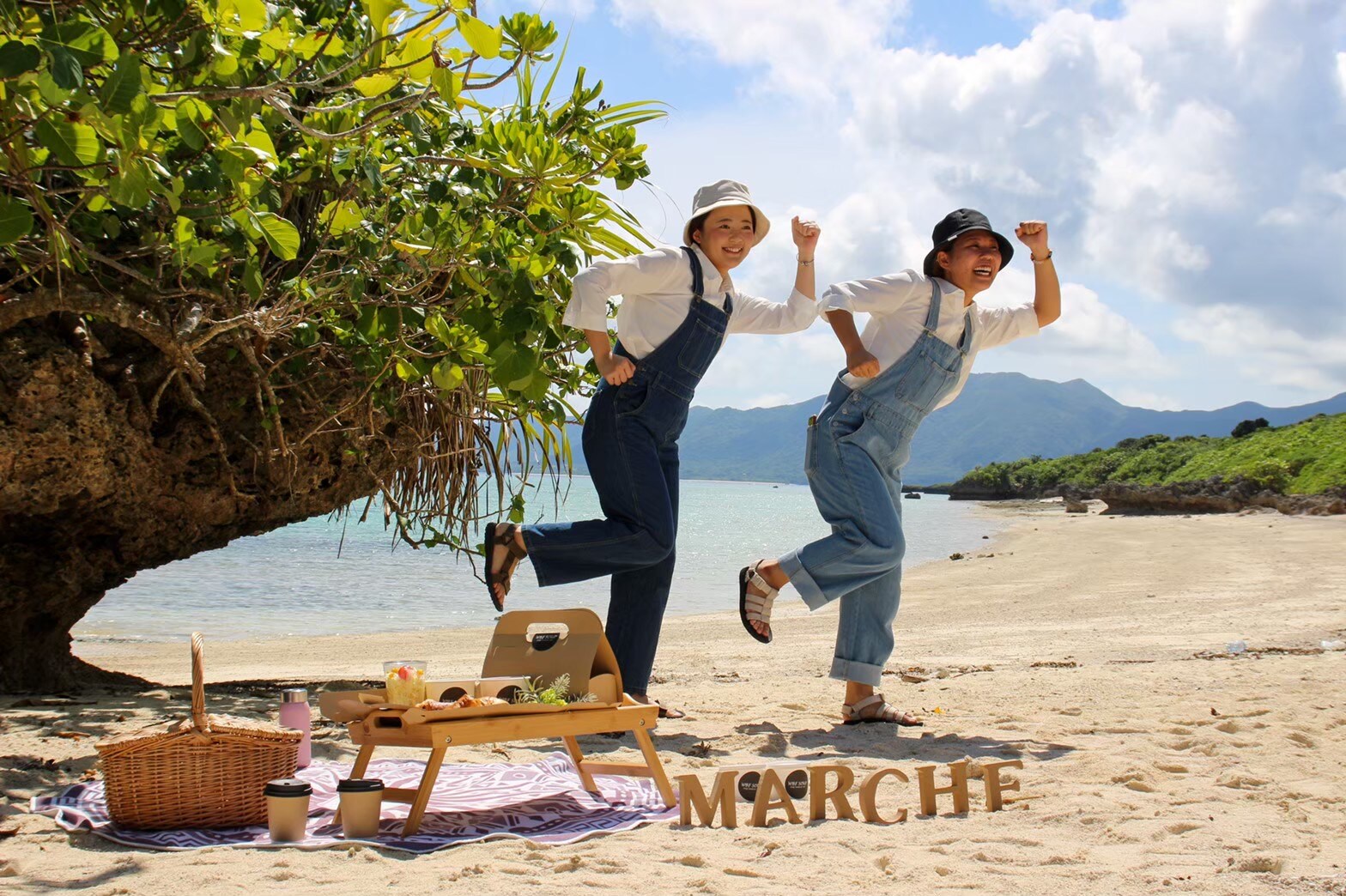 If you're in Ishigaki Island, go to MARCH☆